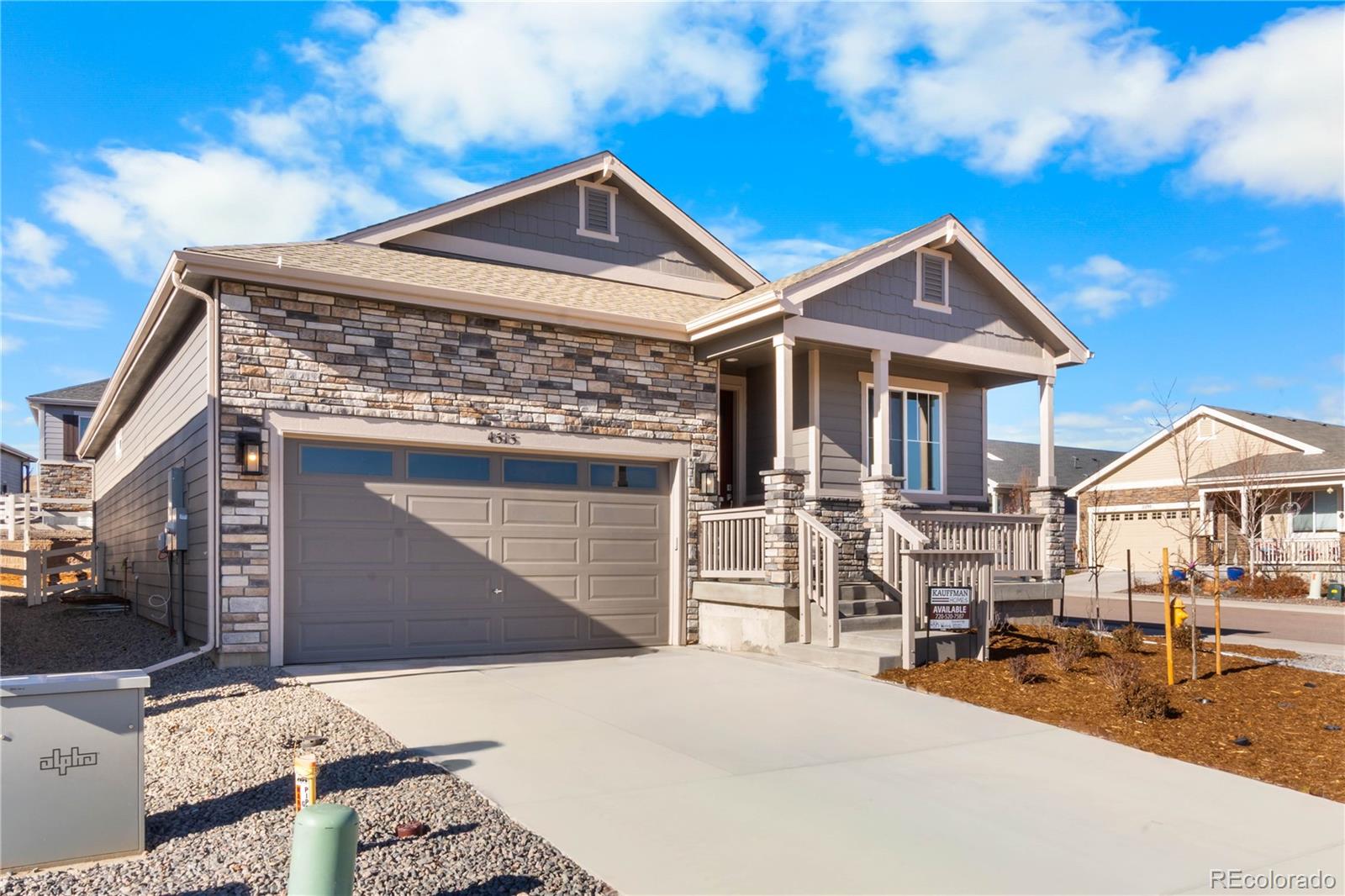 MLS Image #1 for 4515  westlock street,castle rock, Colorado
