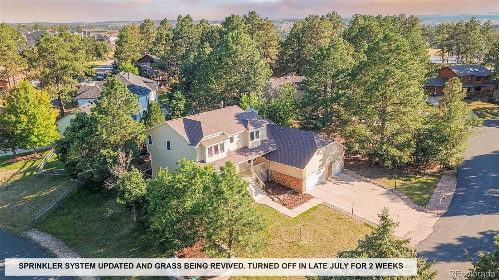 MLS Image #1 for 6018  villard court,parker, Colorado
