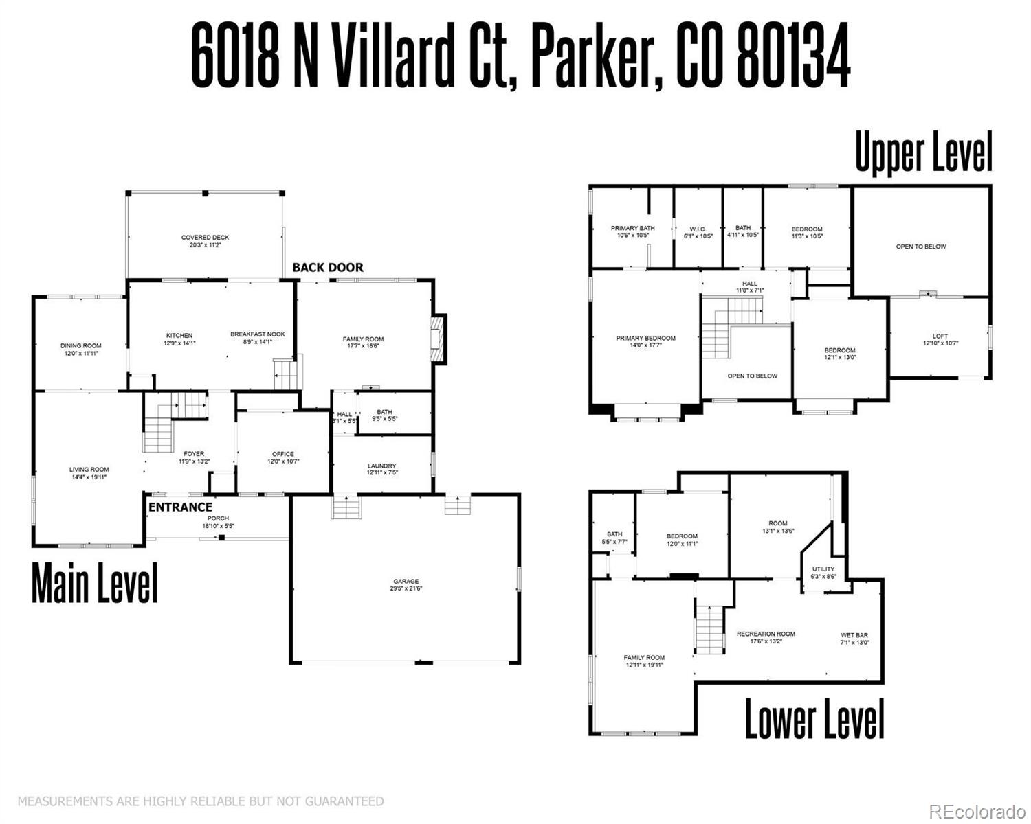 MLS Image #47 for 6018  villard court,parker, Colorado