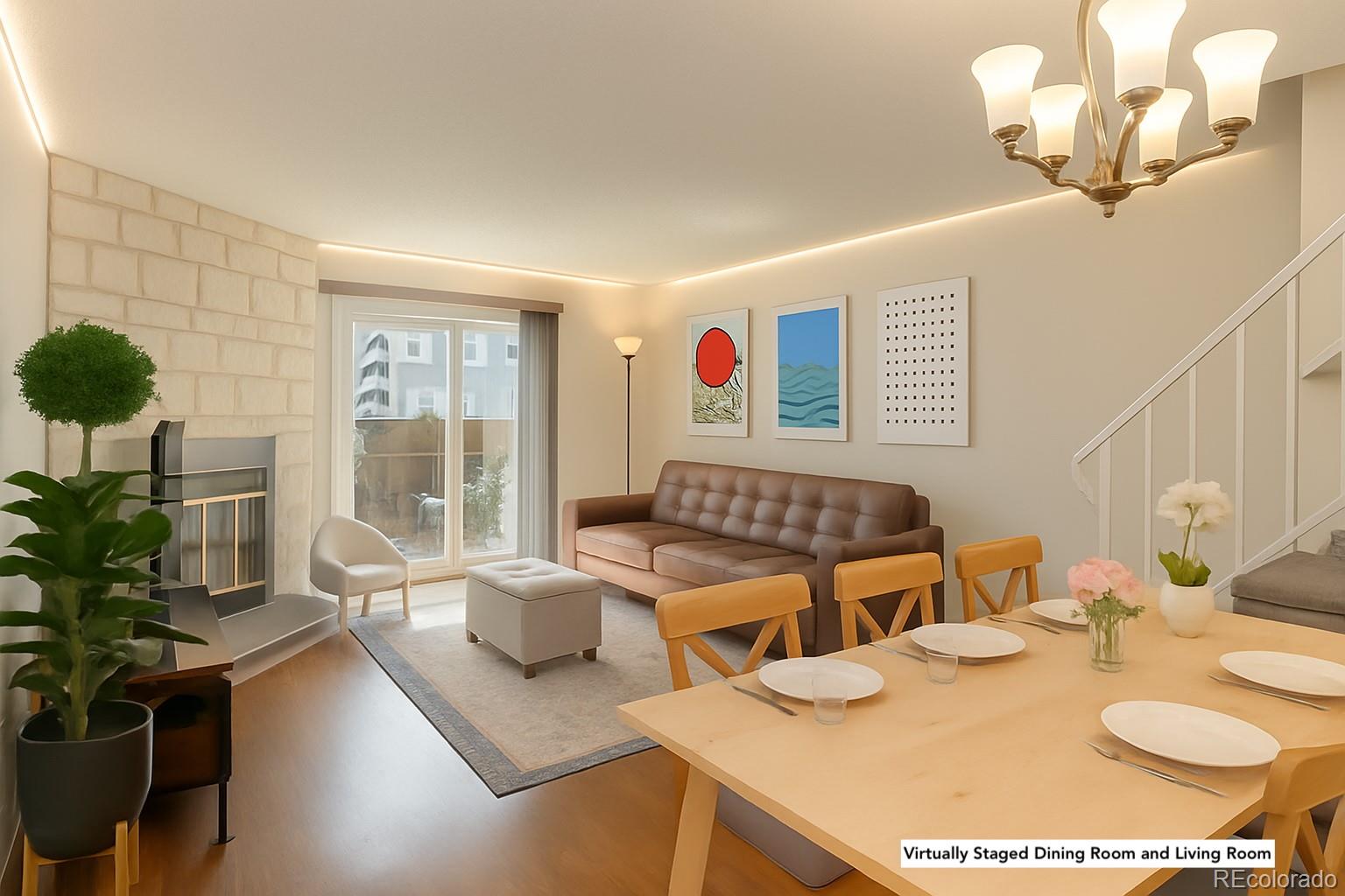 MLS Image #1 for 1699 s trenton street,denver, Colorado