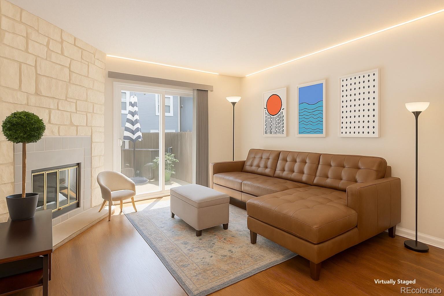 MLS Image #2 for 1699 s trenton street,denver, Colorado