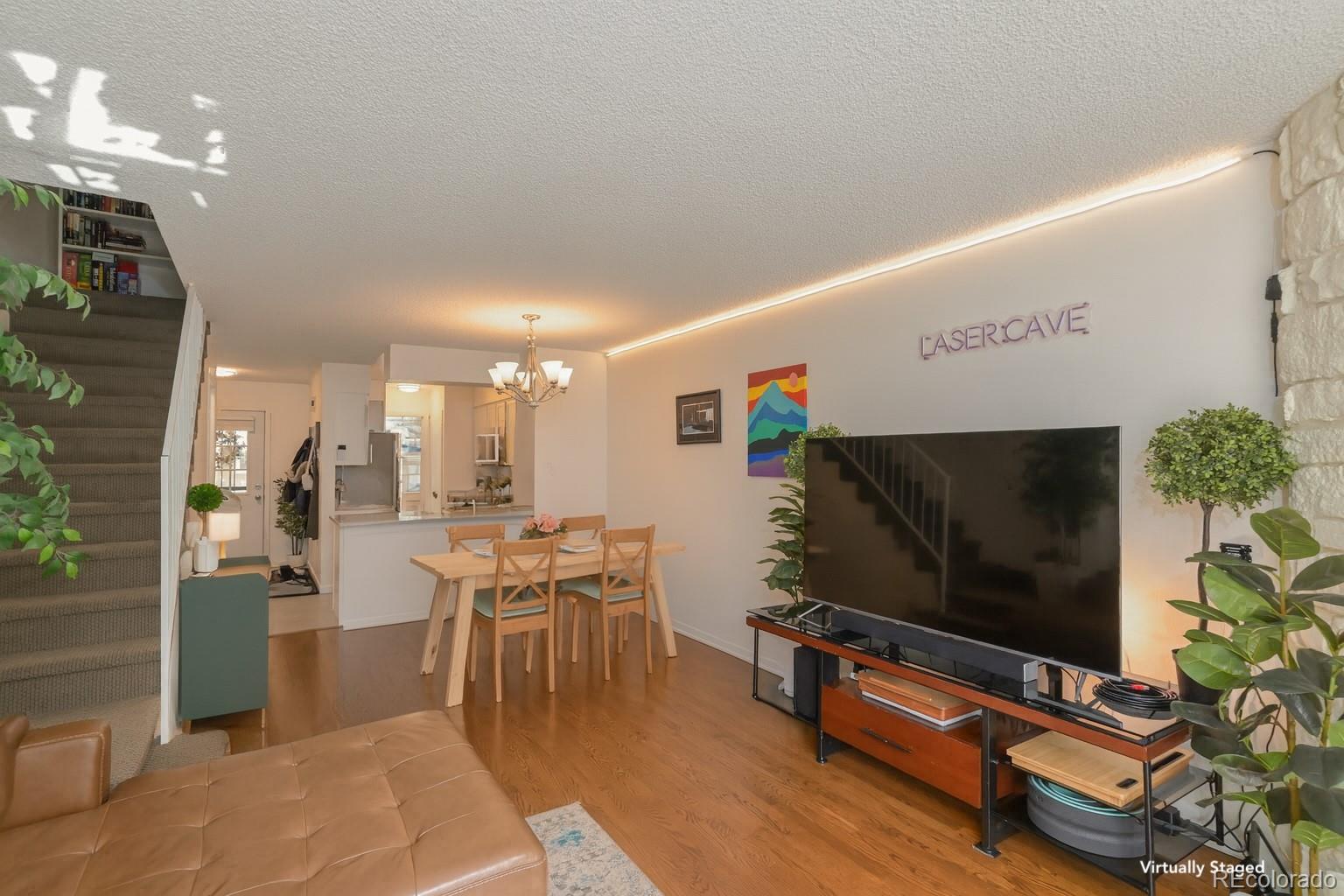 MLS Image #3 for 1699 s trenton street,denver, Colorado
