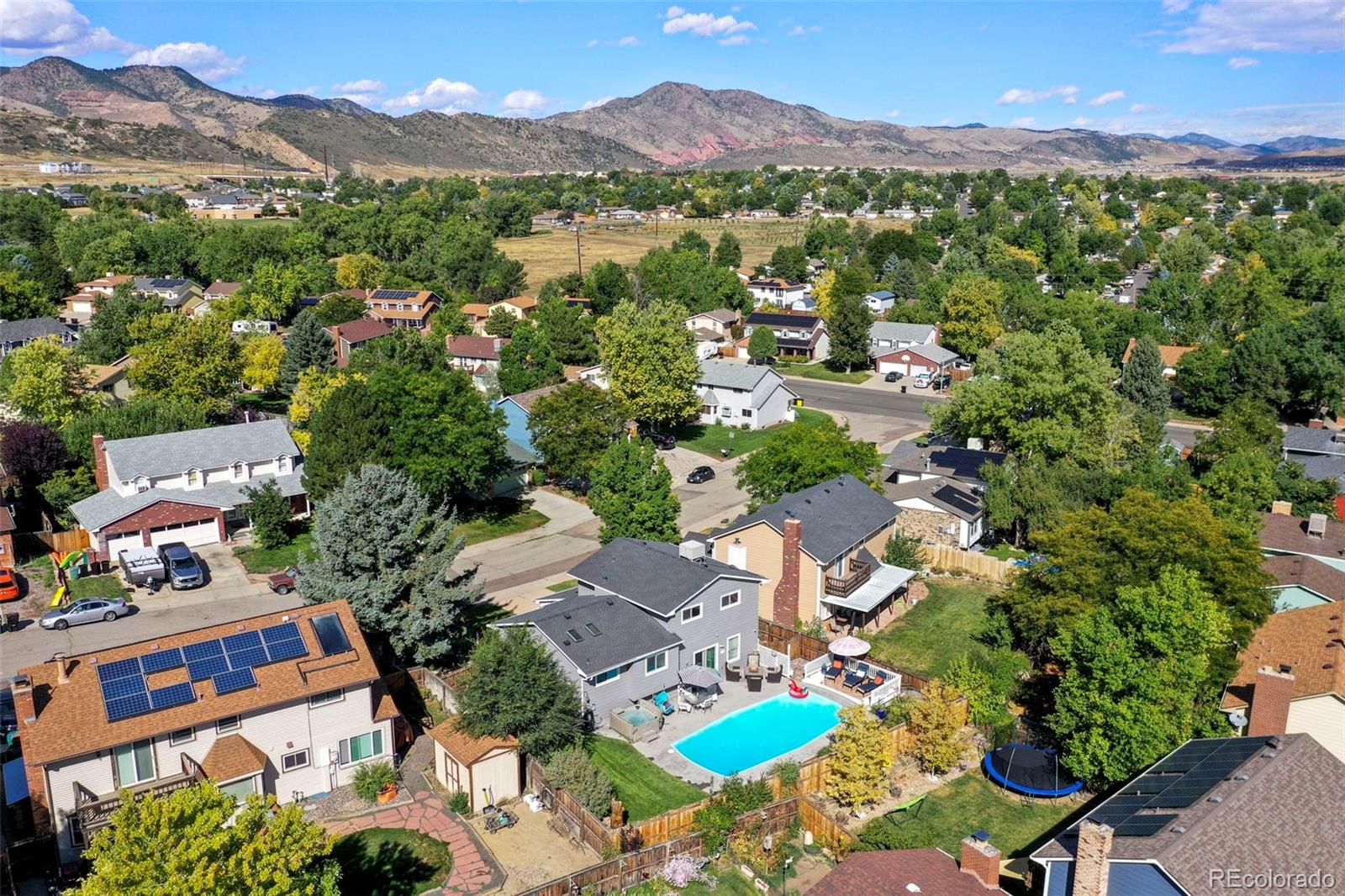 MLS Image #43 for 4816 s zang way,morrison, Colorado