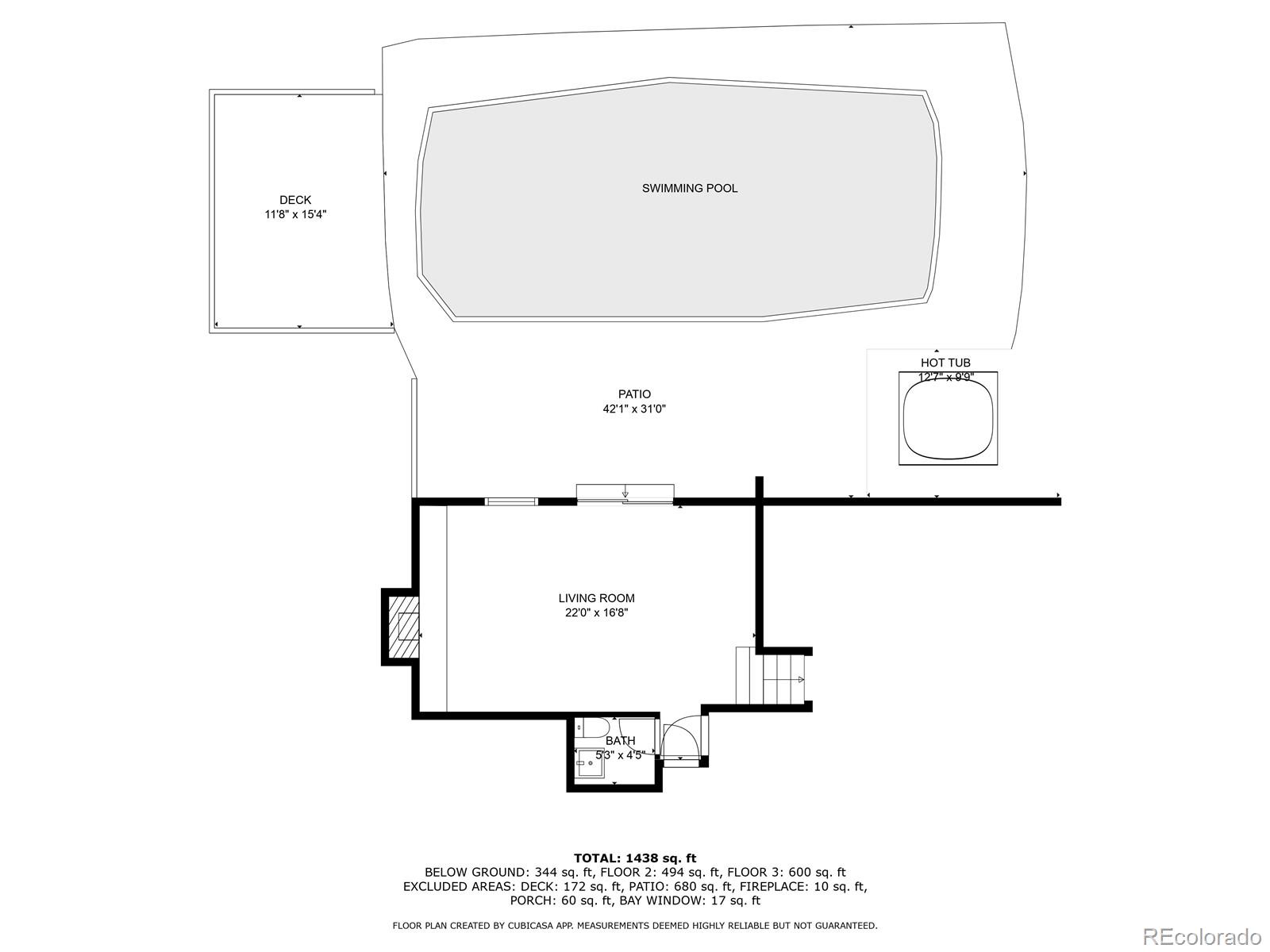 MLS Image #44 for 4816 s zang way,morrison, Colorado