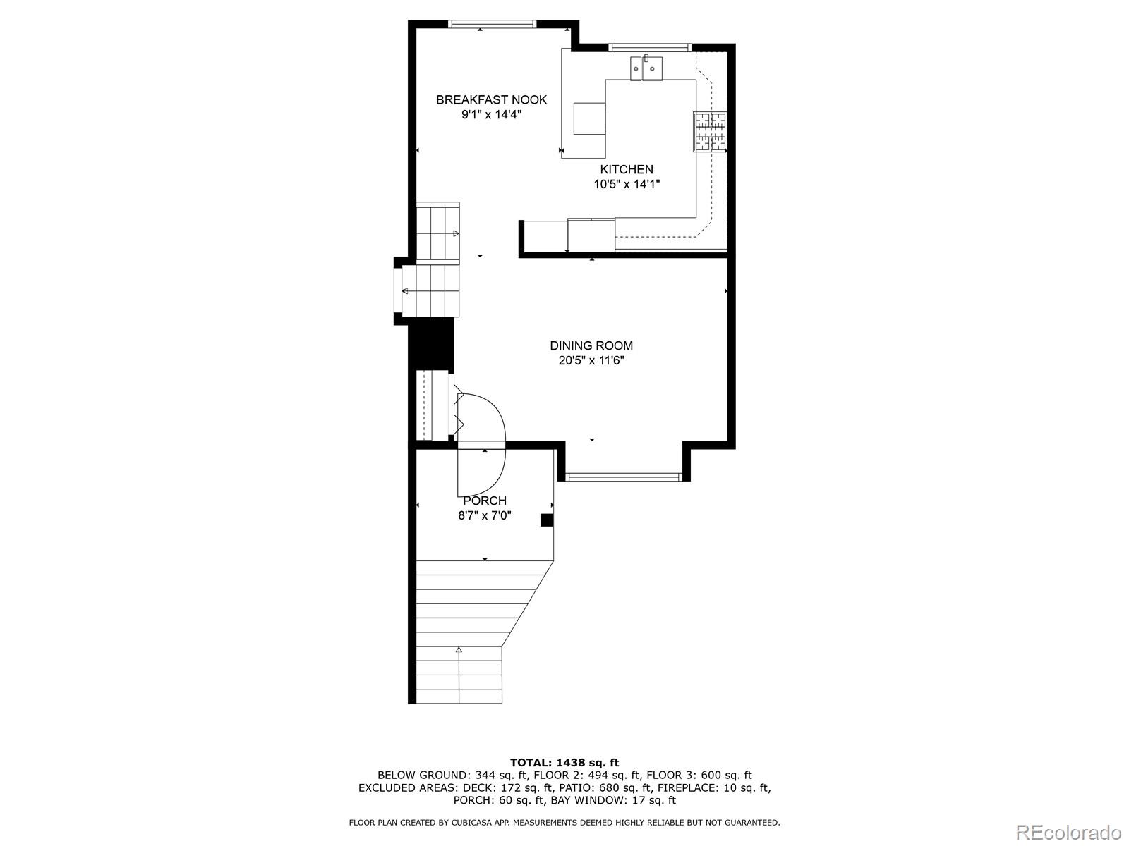 MLS Image #45 for 4816 s zang way,morrison, Colorado