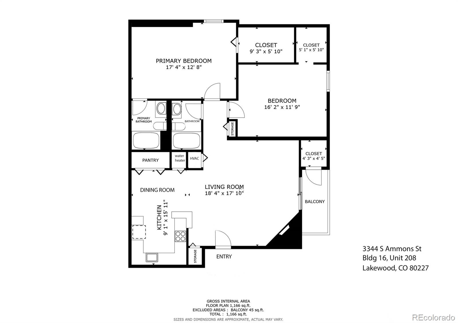 MLS Image #30 for 3344 s ammons street 16-208,lakewood, Colorado