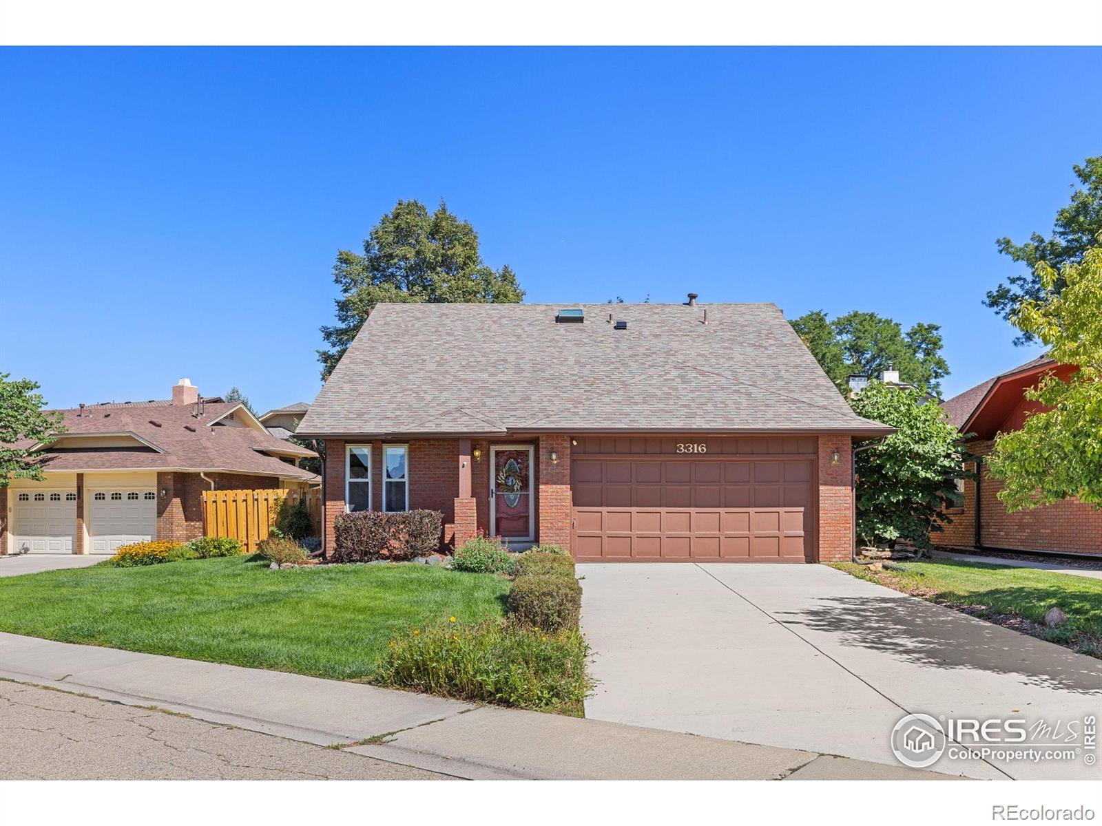 MLS Image #0 for 3316  camden drive,longmont, Colorado