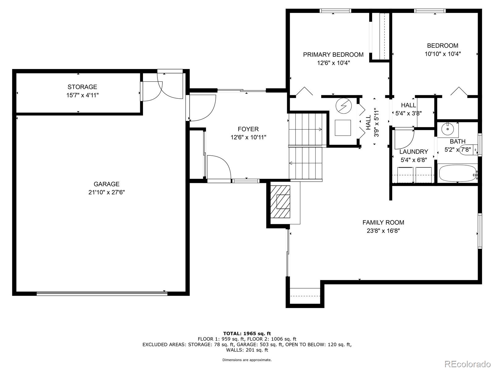 MLS Image #46 for 11617 e wesley avenue,aurora, Colorado
