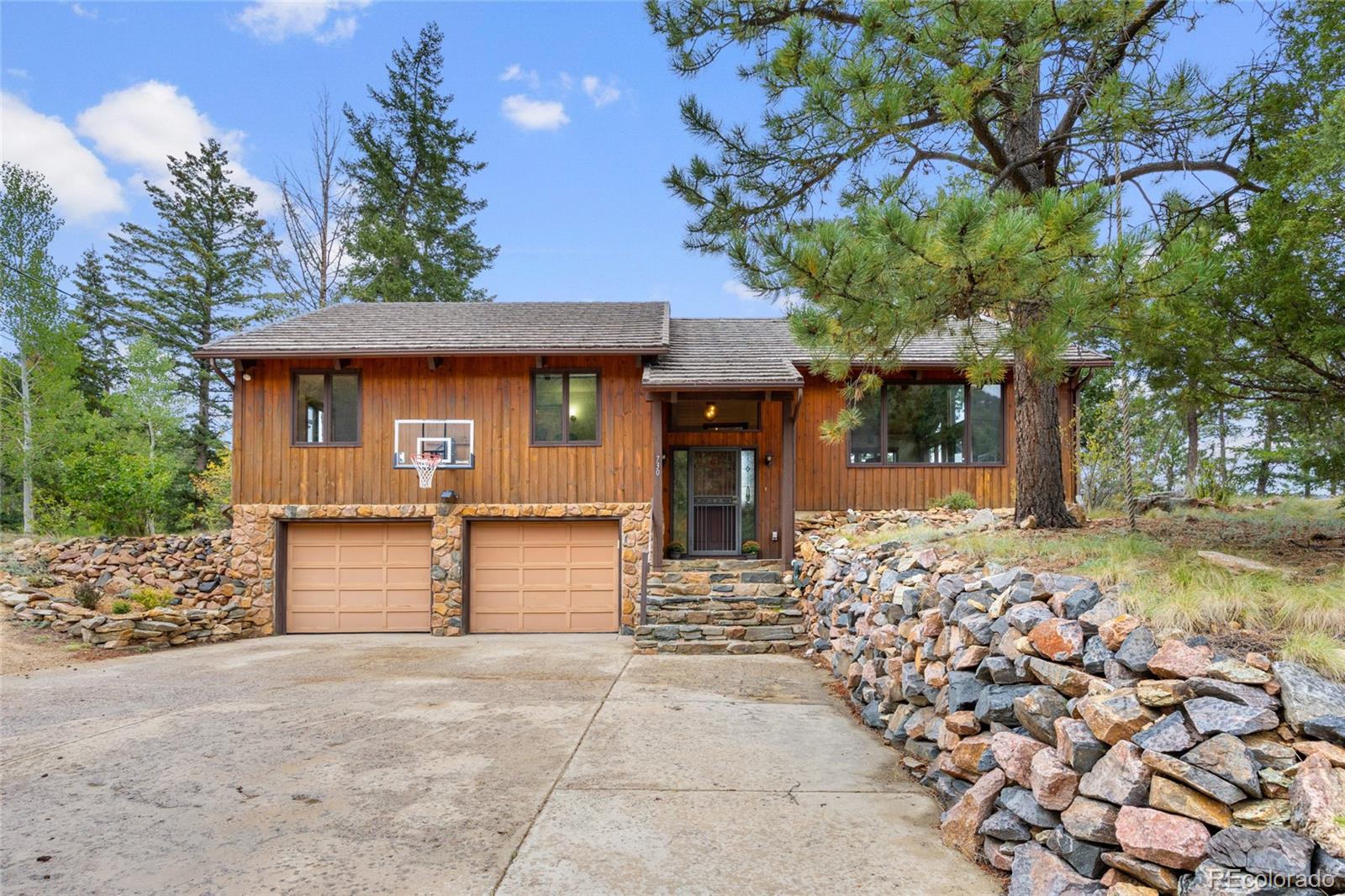 MLS Image #1 for 730  clear creek road,evergreen, Colorado