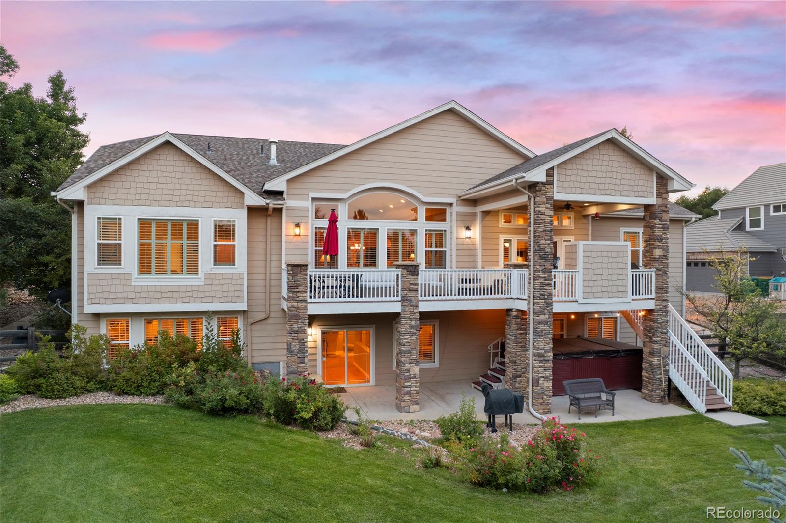 MLS Image #18 for 3438  elk run drive,castle rock, Colorado