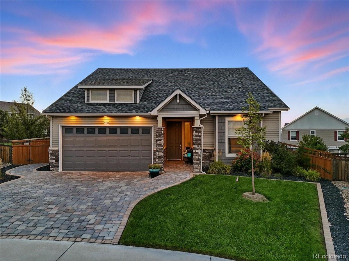 MLS Image #0 for 3334  starry night loop,castle rock, Colorado