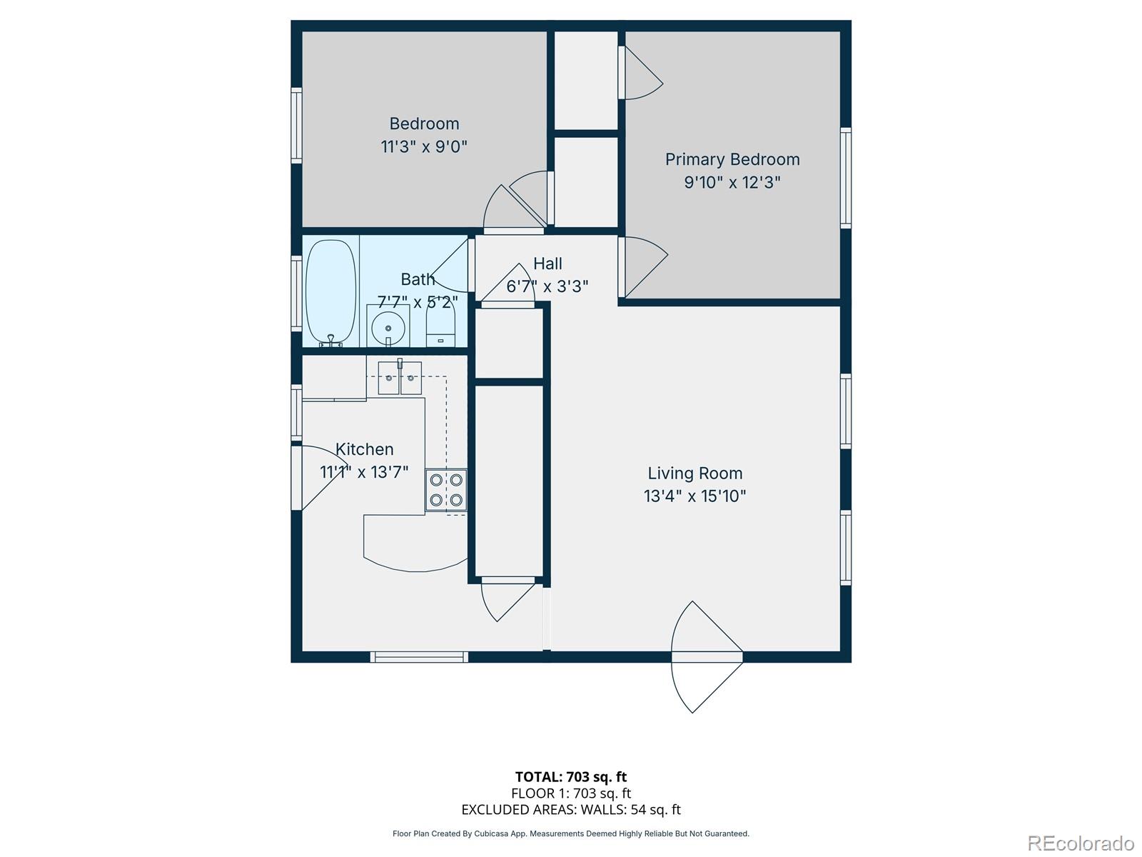 MLS Image #12 for 1276  krameria street ,denver, Colorado