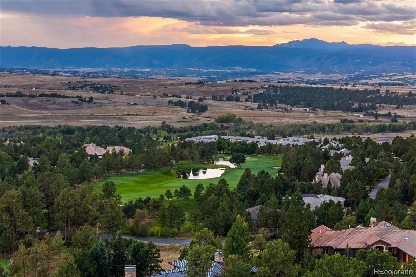 MLS Image #1 for 99  coulter place,castle rock, Colorado