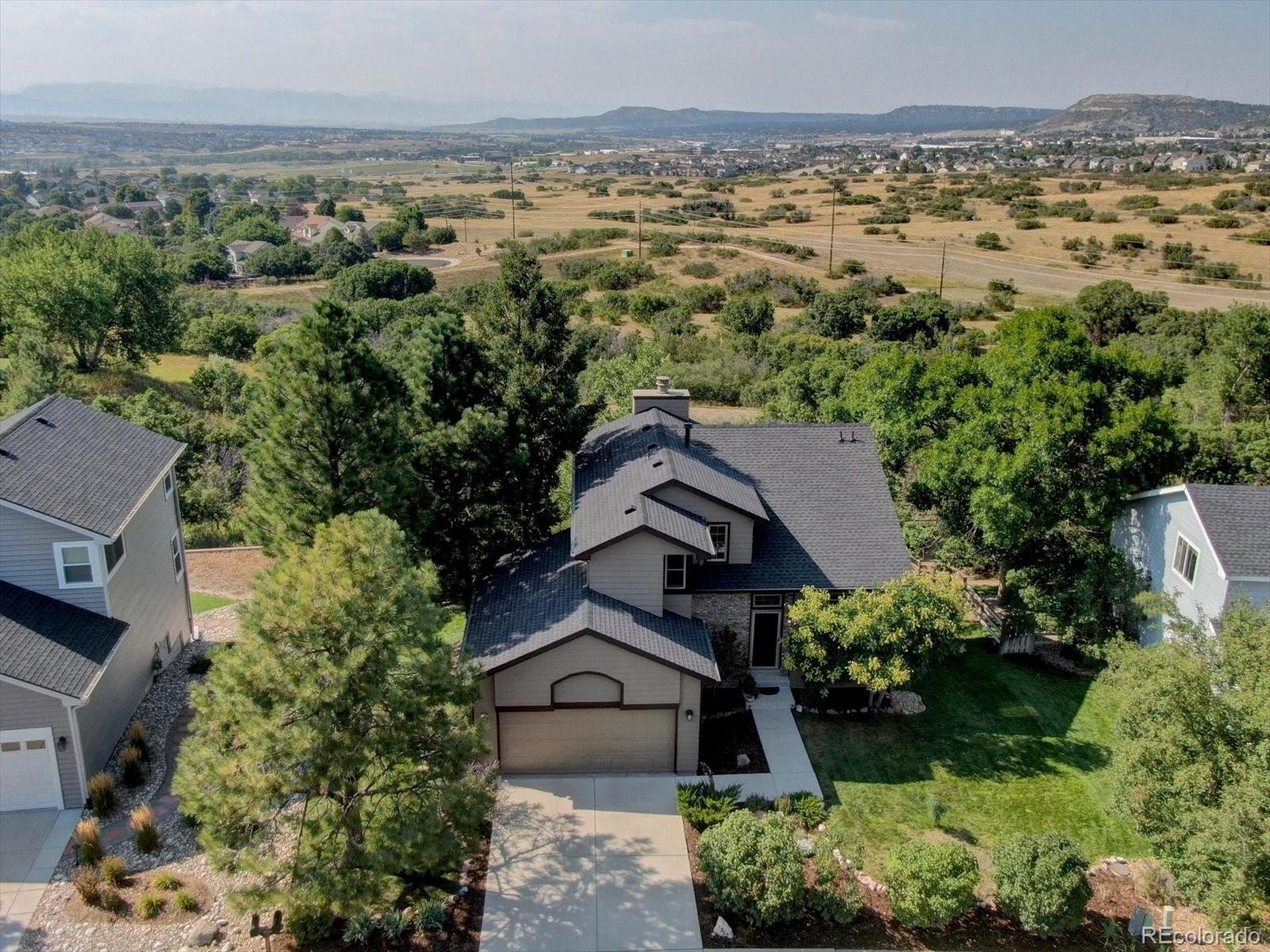 MLS Image #0 for 1513  saddleback drive,castle rock, Colorado