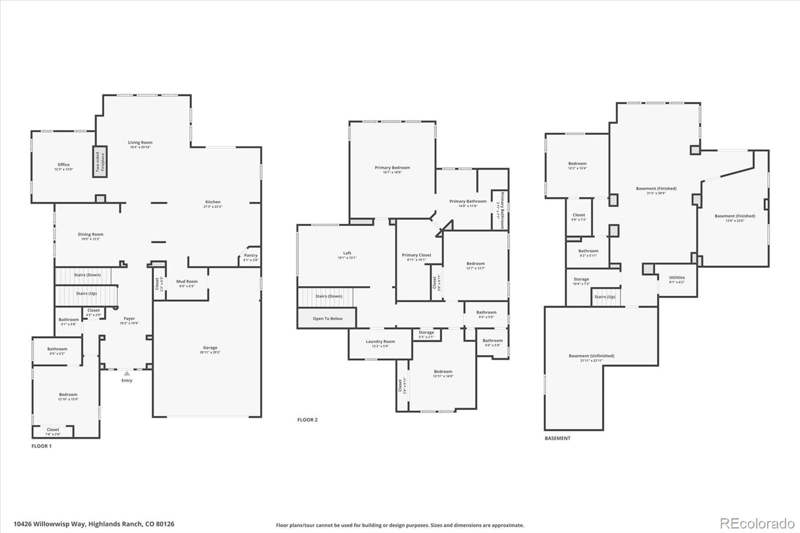 MLS Image #43 for 10426  willowwisp way,highlands ranch, Colorado