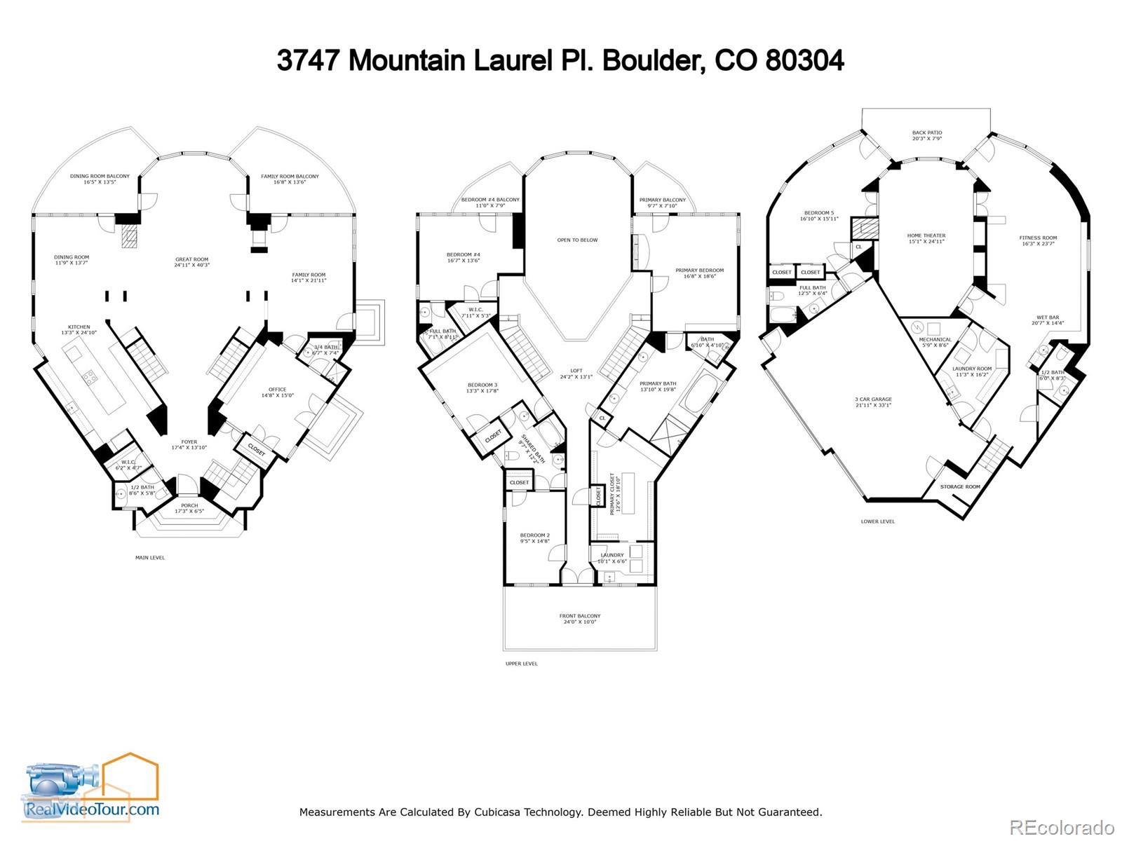 MLS Image #43 for 3747  mountain laurel place,boulder, Colorado