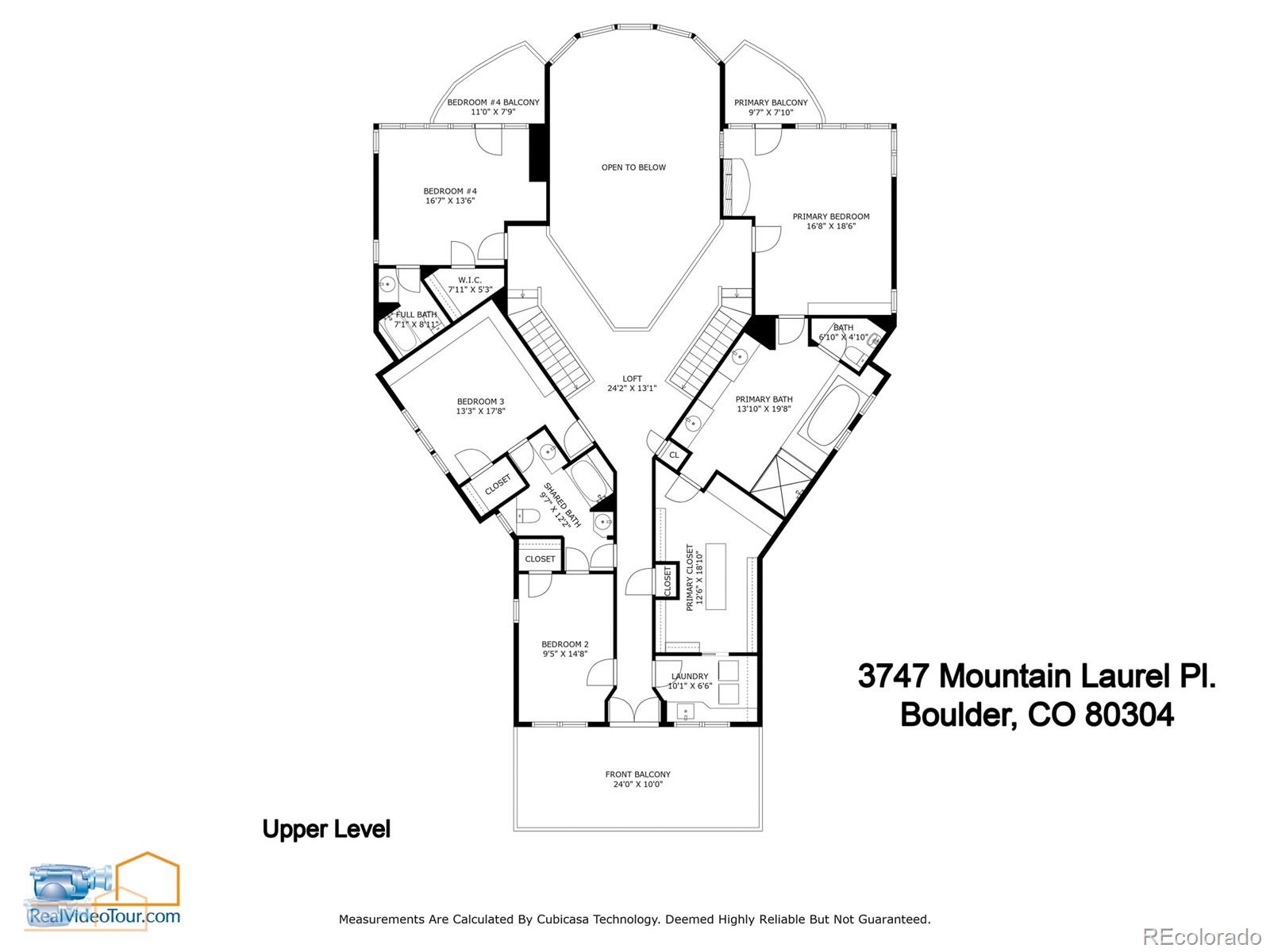 MLS Image #45 for 3747  mountain laurel place,boulder, Colorado