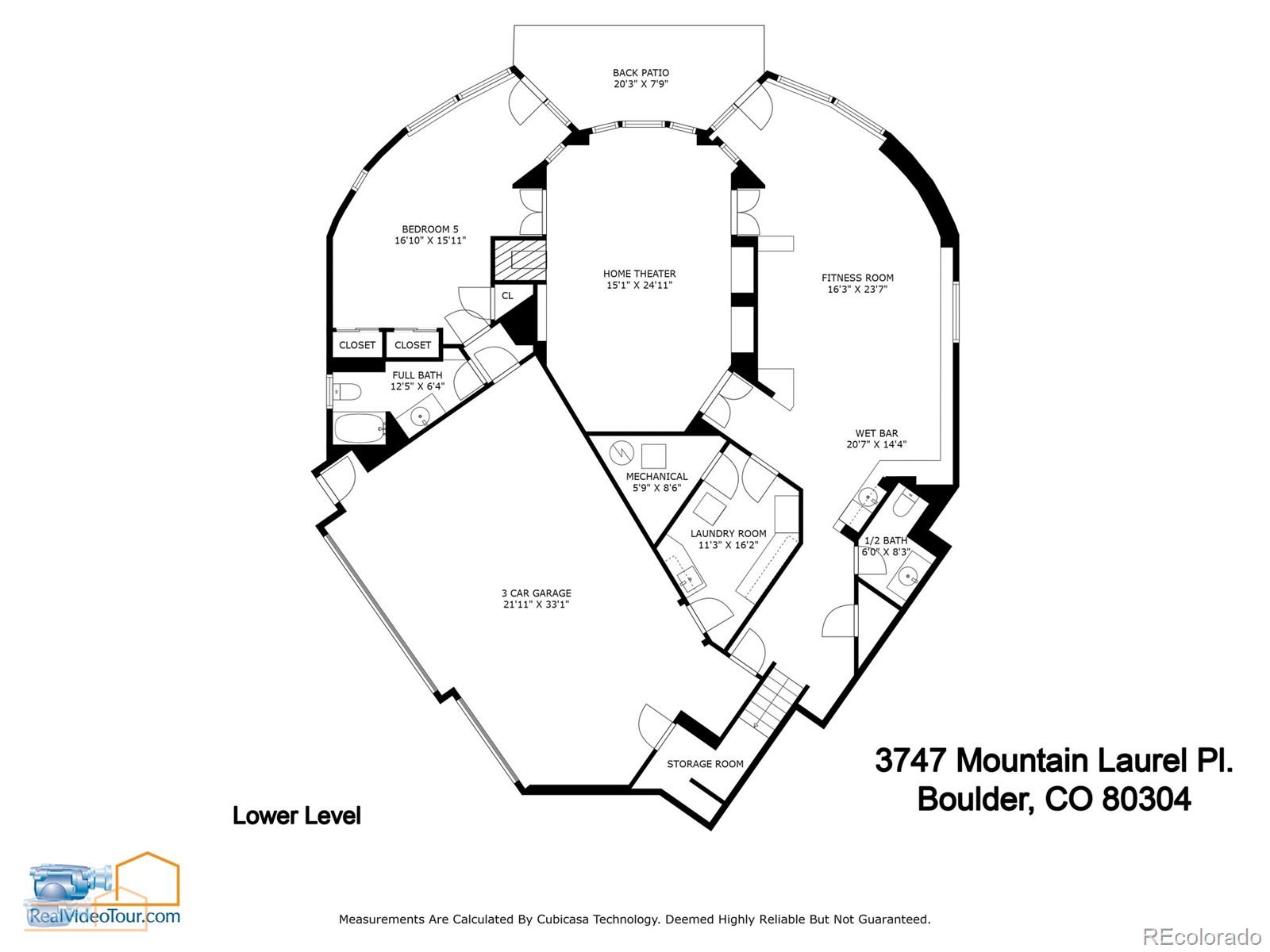 MLS Image #46 for 3747  mountain laurel place,boulder, Colorado
