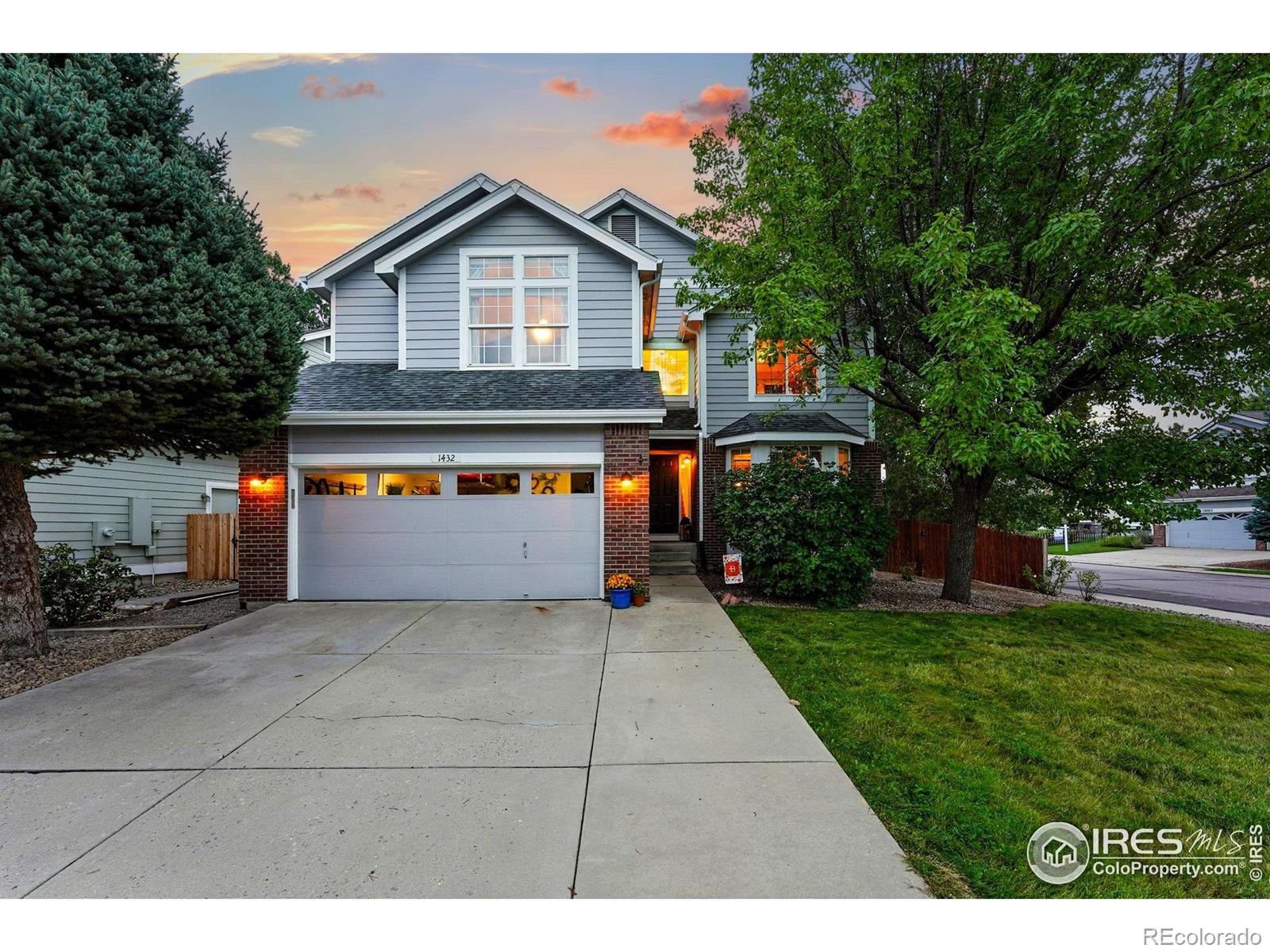 MLS Image #0 for 1432  wildrose drive,longmont, Colorado