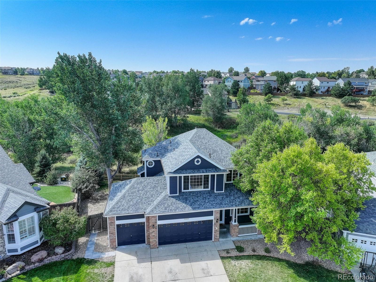 MLS Image #1 for 11589  maplewood lane,parker, Colorado