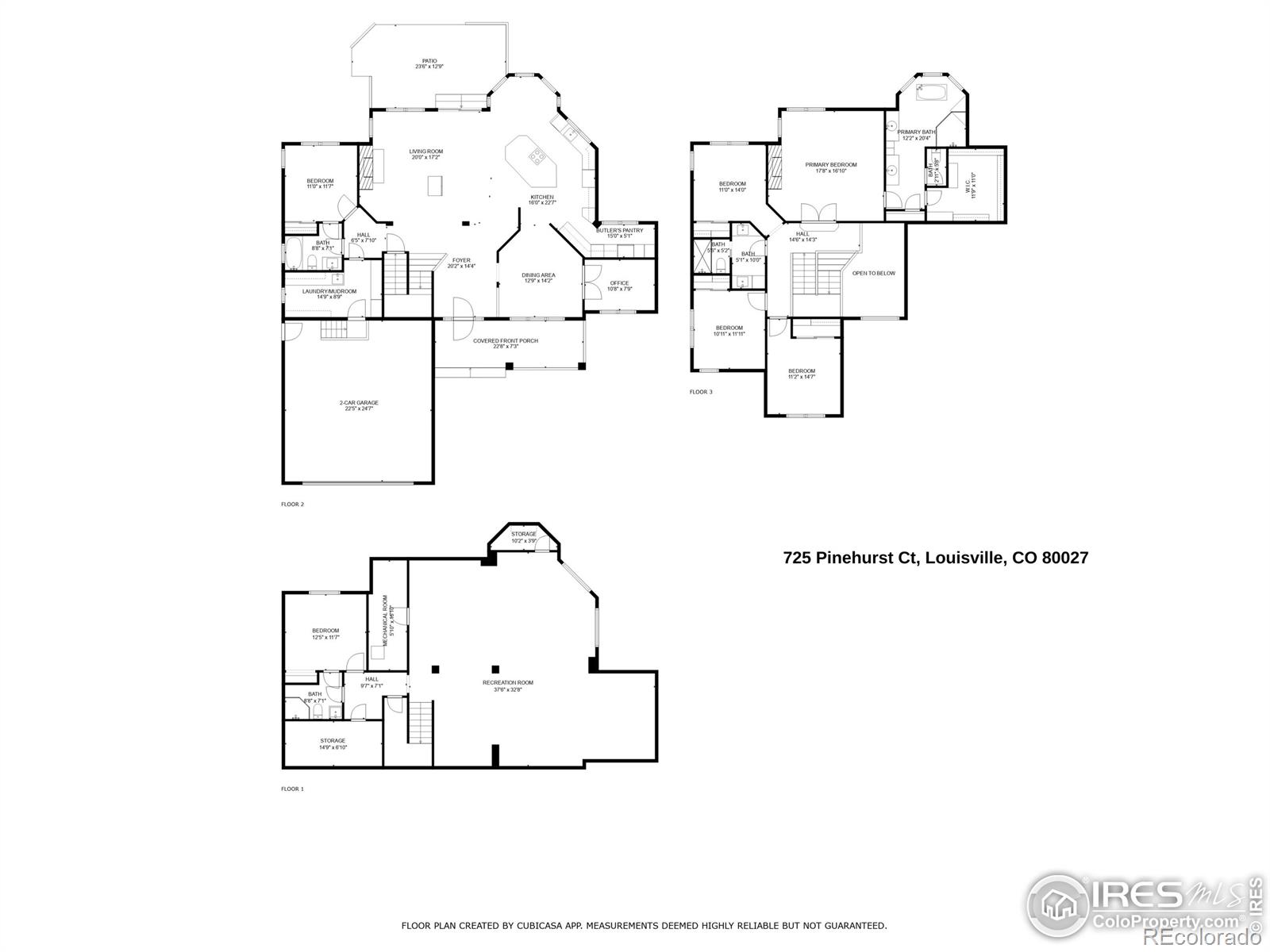 MLS Image #48 for 725  pinehurst court,louisville, Colorado