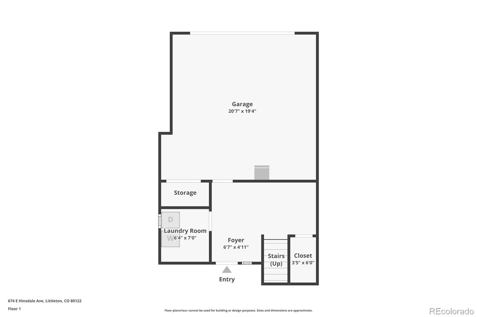 MLS Image #21 for 674 e hinsdale avenue,littleton, Colorado