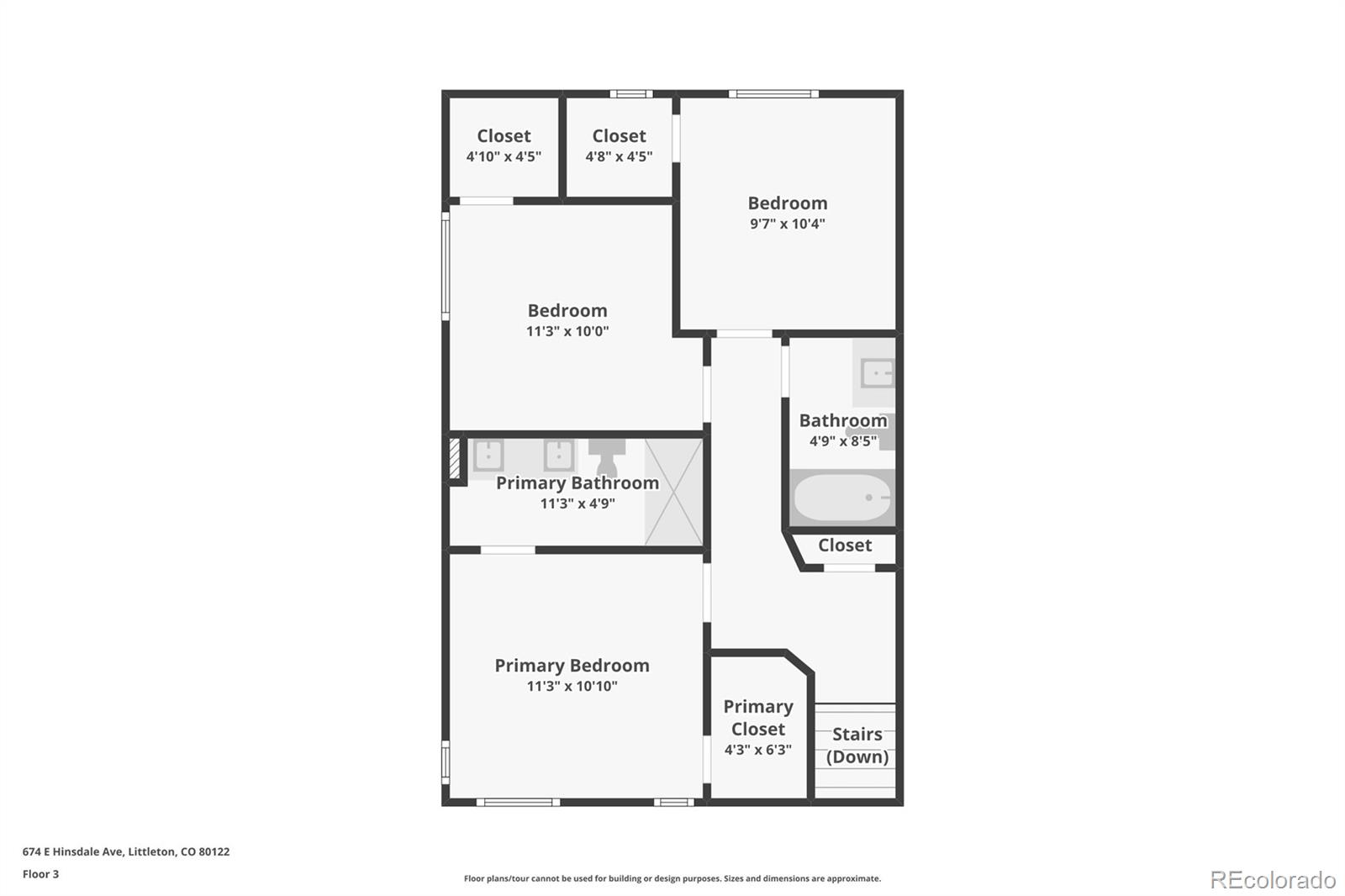MLS Image #22 for 674 e hinsdale avenue,littleton, Colorado