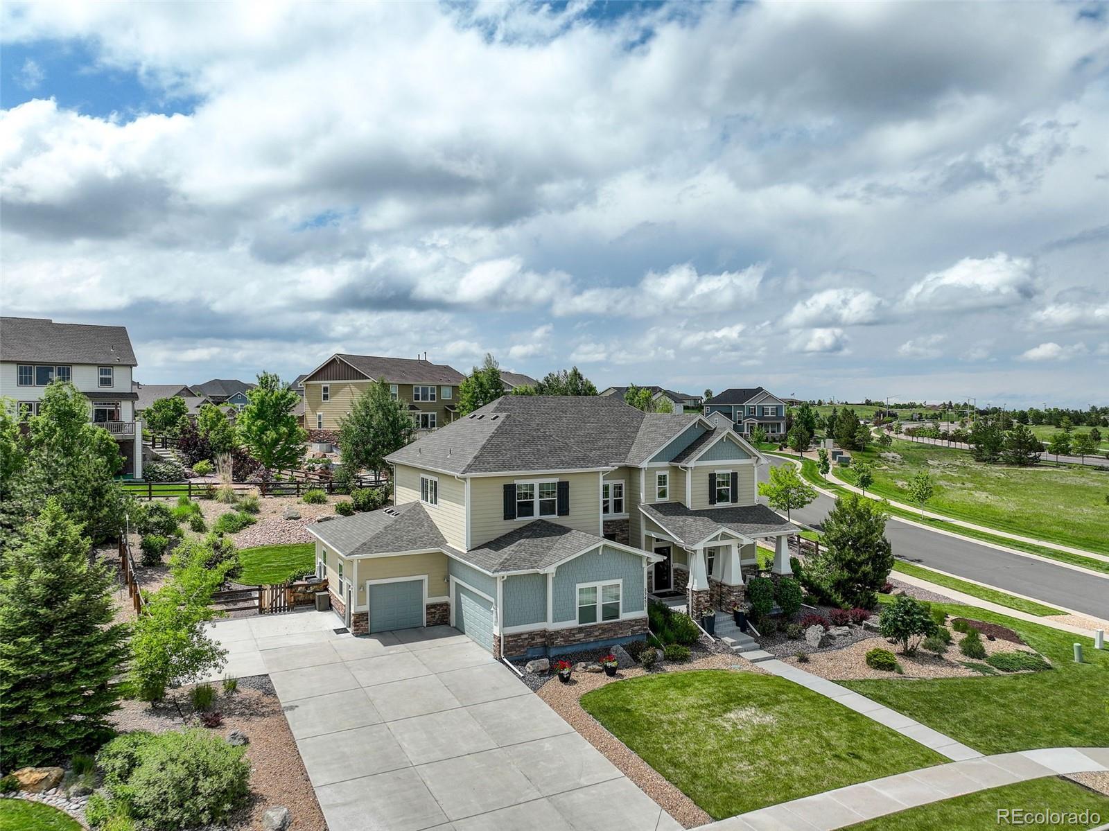 MLS Image #1 for 23451 e rockinghorse parkway,aurora, Colorado