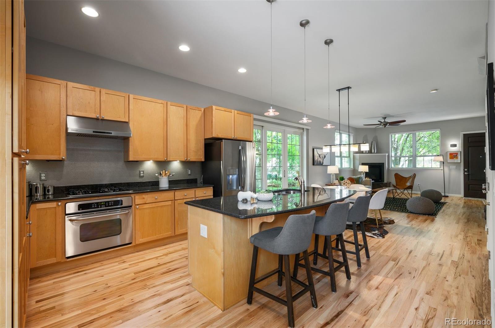 MLS Image #2 for 217  spruce street 101,denver, Colorado