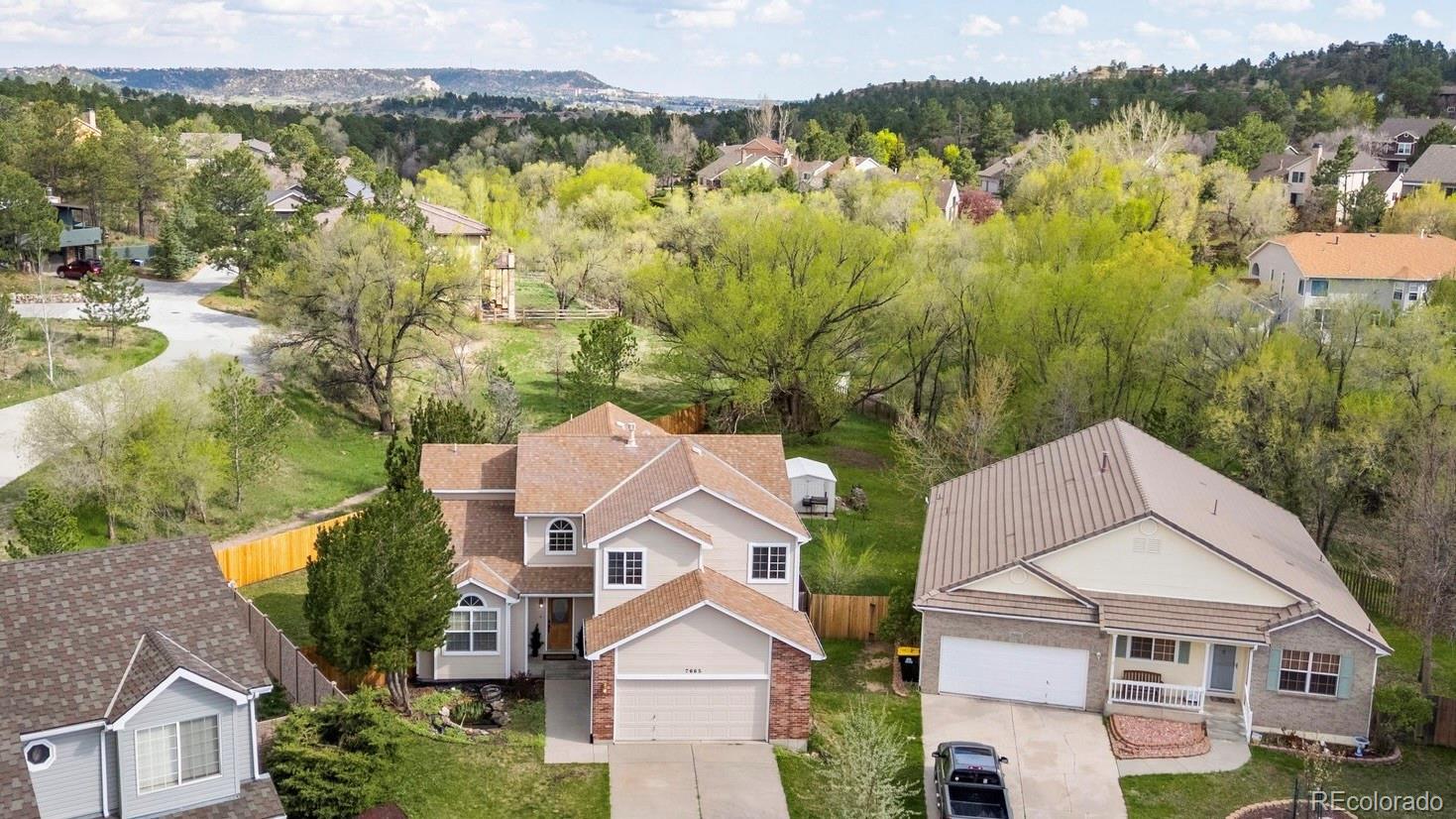 MLS Image #1 for 7665  calloway court,colorado springs, Colorado