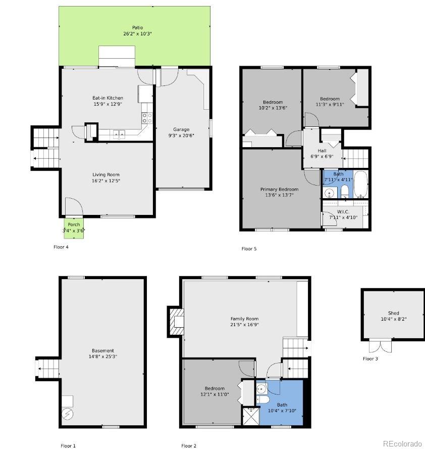 MLS Image #37 for 4309 s cole court,morrison, Colorado