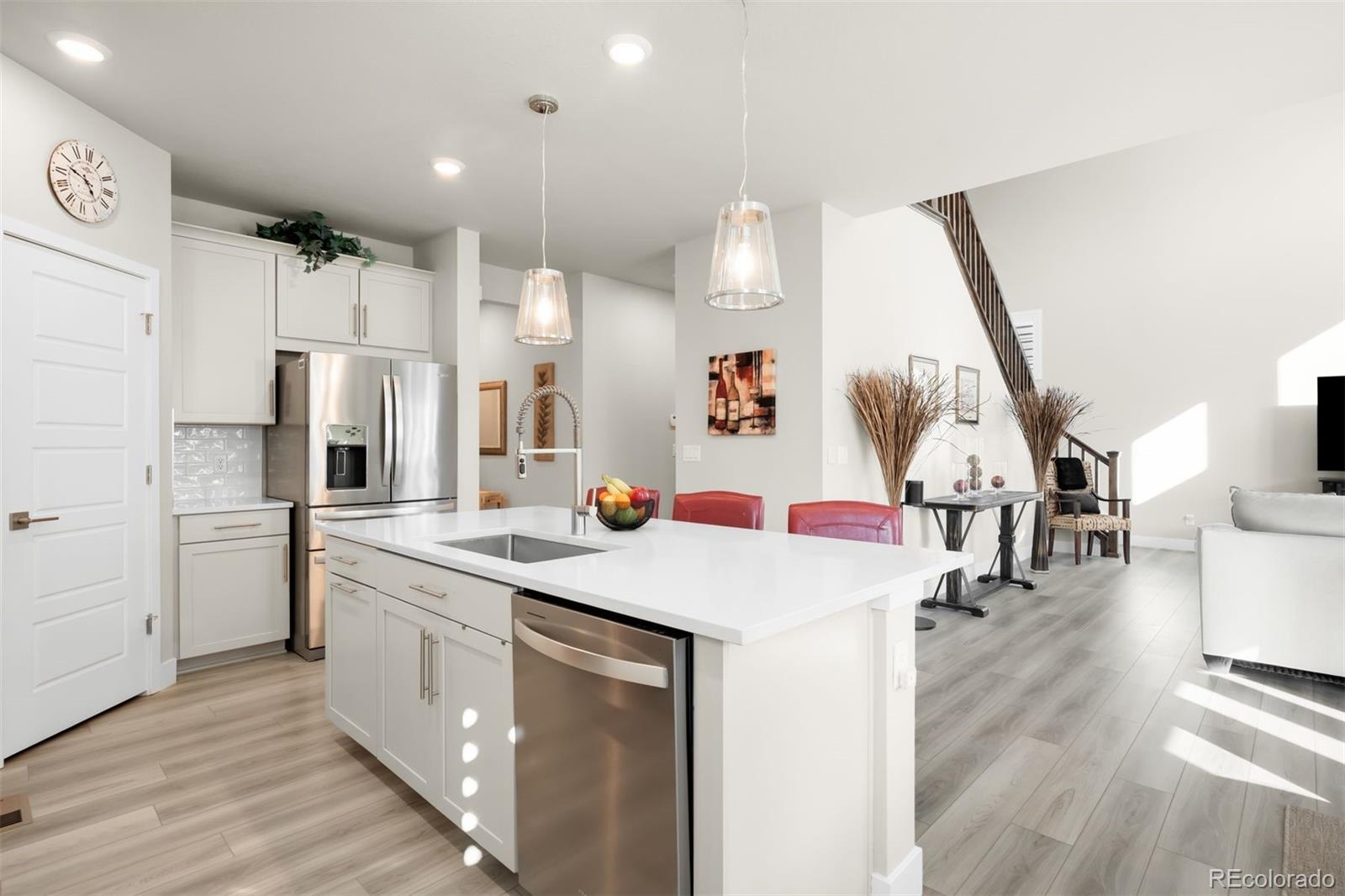 MLS Image #2 for 9780  banner peak street,littleton, Colorado