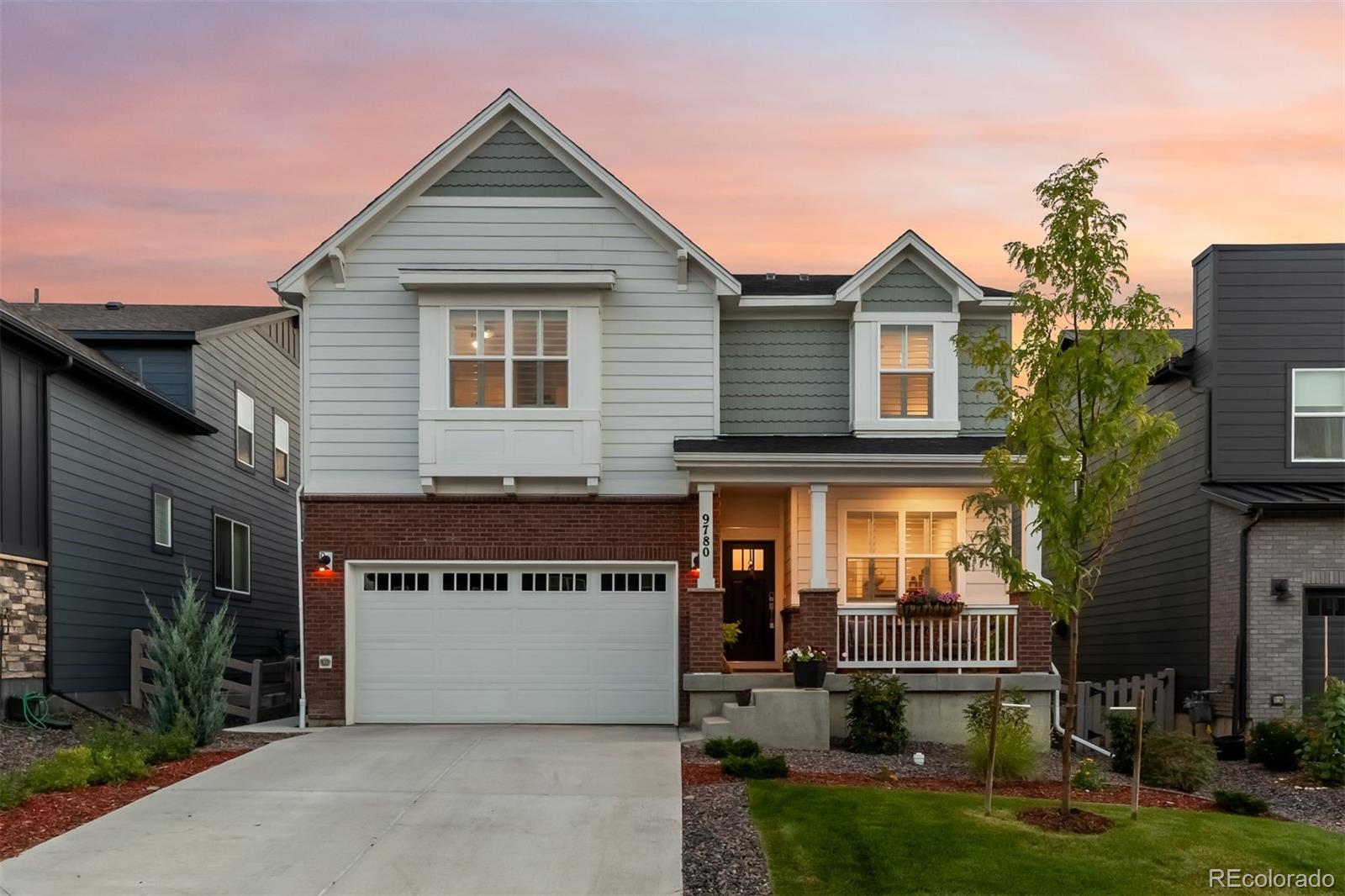 MLS Image #3 for 9780  banner peak street,littleton, Colorado