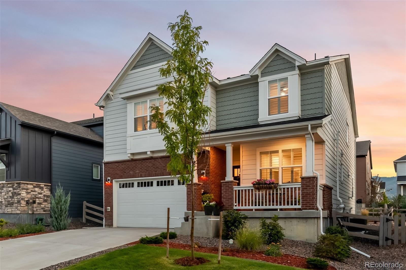 MLS Image #4 for 9780  banner peak street,littleton, Colorado