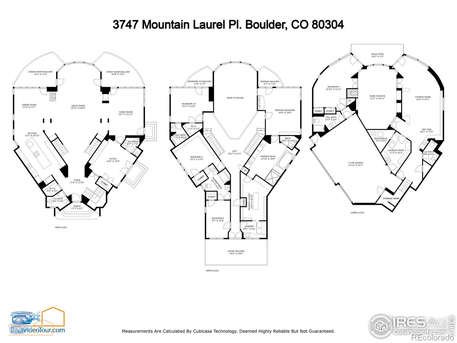 MLS Image #44 for 3747  mountain laurel place,boulder, Colorado