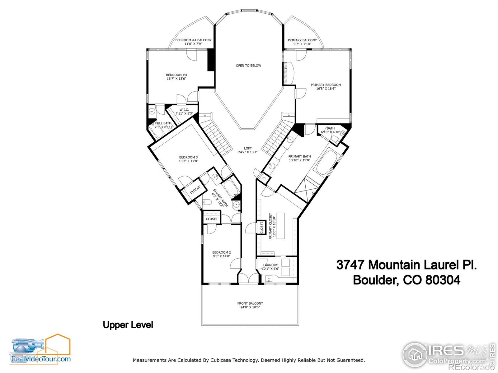 MLS Image #46 for 3747  mountain laurel place,boulder, Colorado