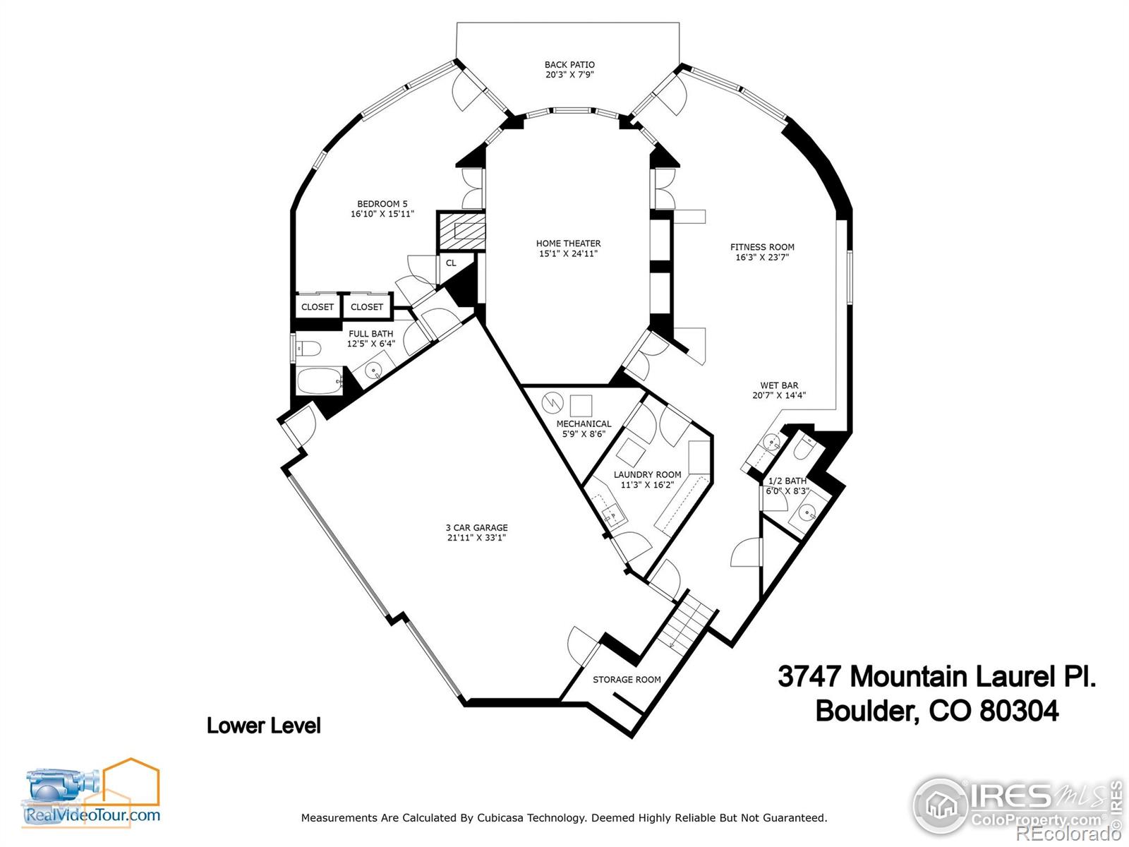 MLS Image #47 for 3747  mountain laurel place,boulder, Colorado