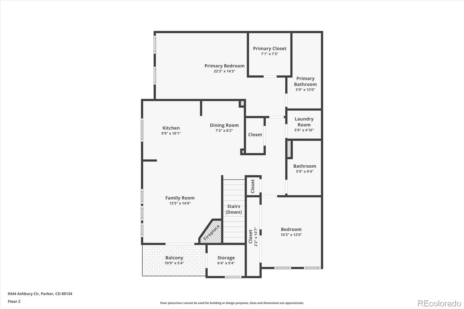 MLS Image #49 for 9444  ashbury circle 201,parker, Colorado