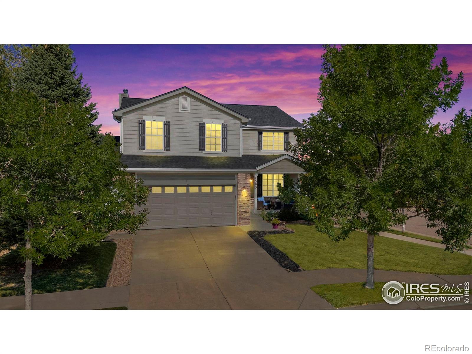 MLS Image #0 for 1303  plum court,erie, Colorado