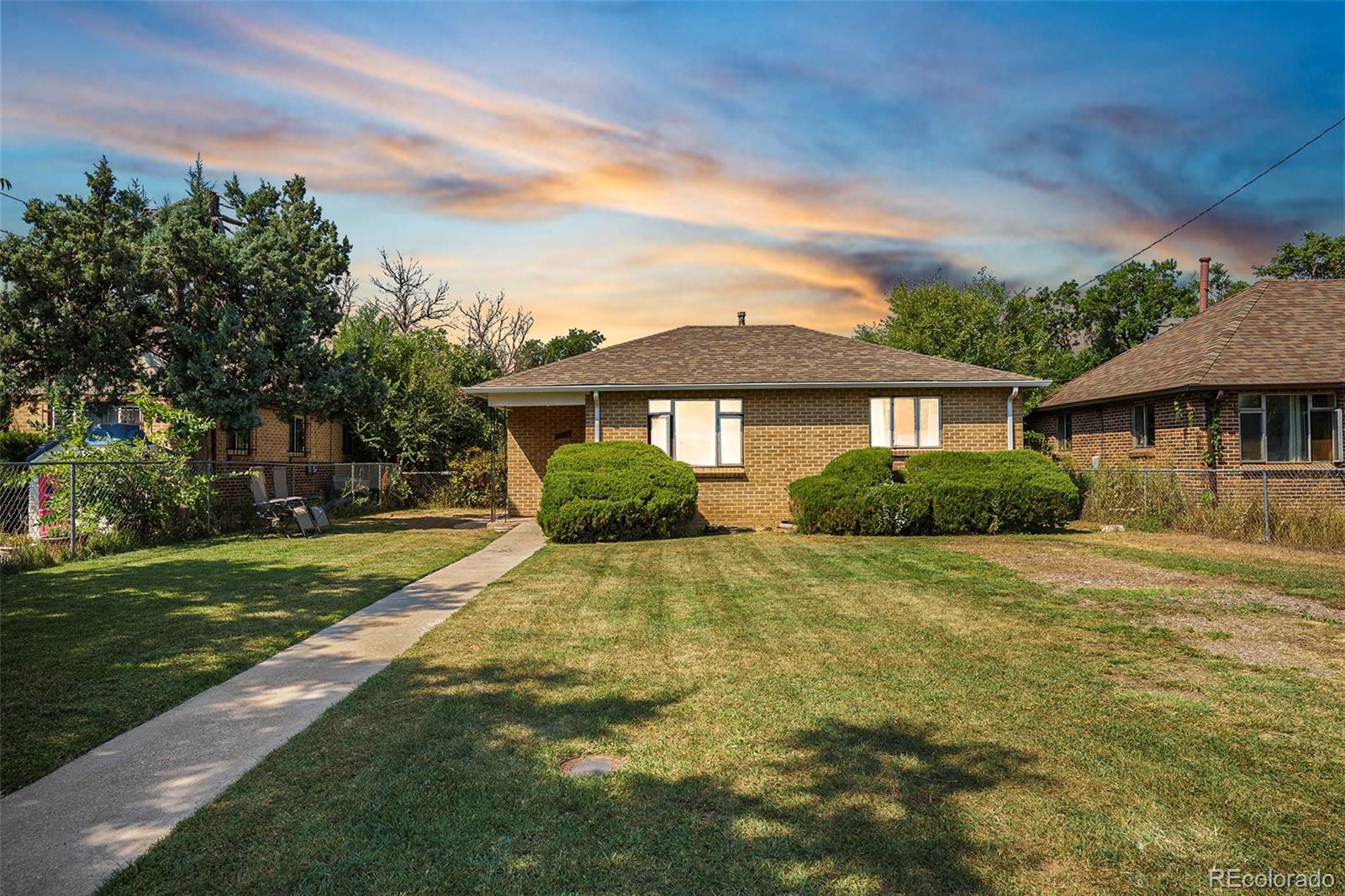 MLS Image #0 for 3311  oneida street,denver, Colorado