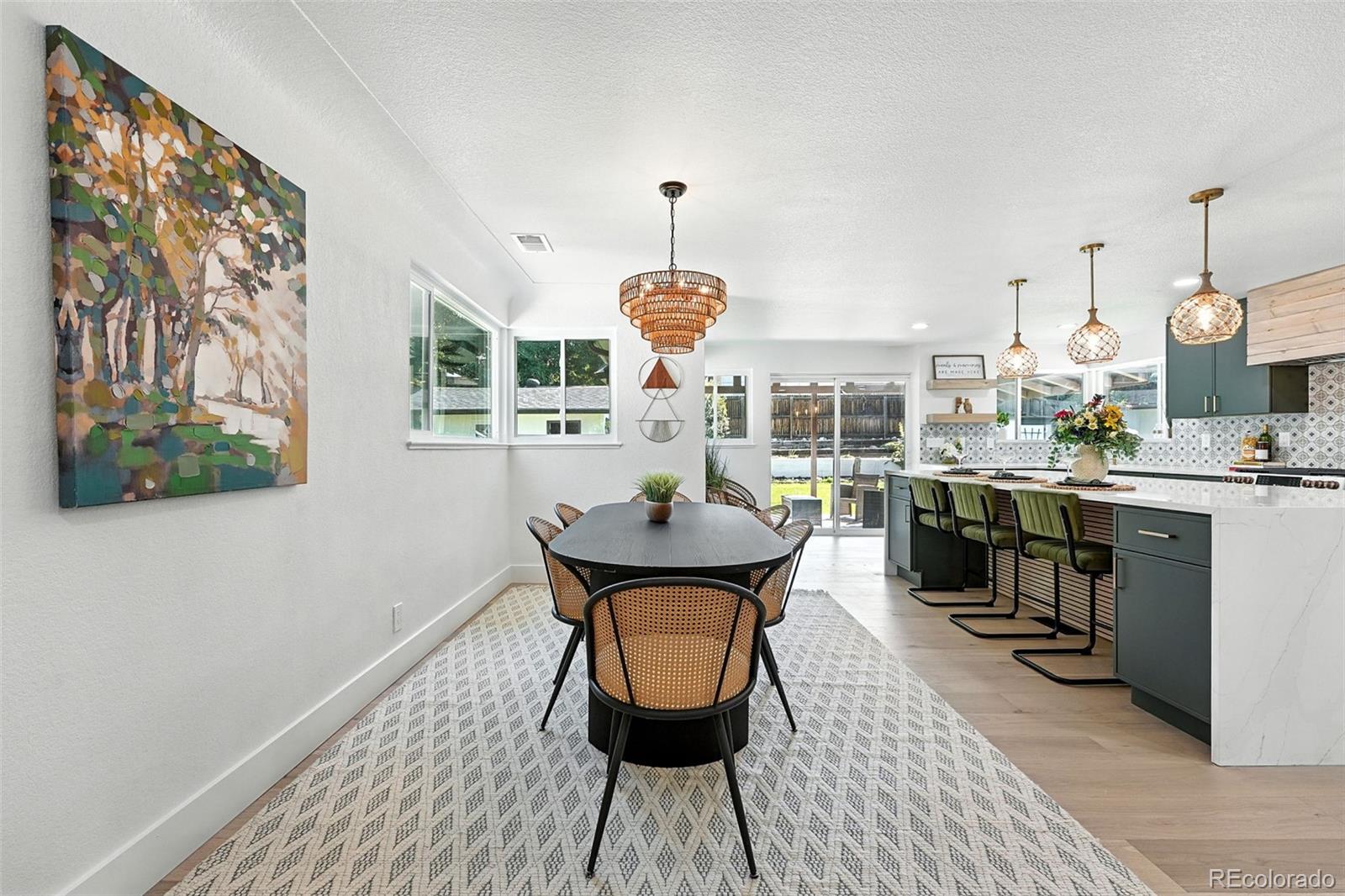 MLS Image #9 for 3444 s bellaire street,denver, Colorado