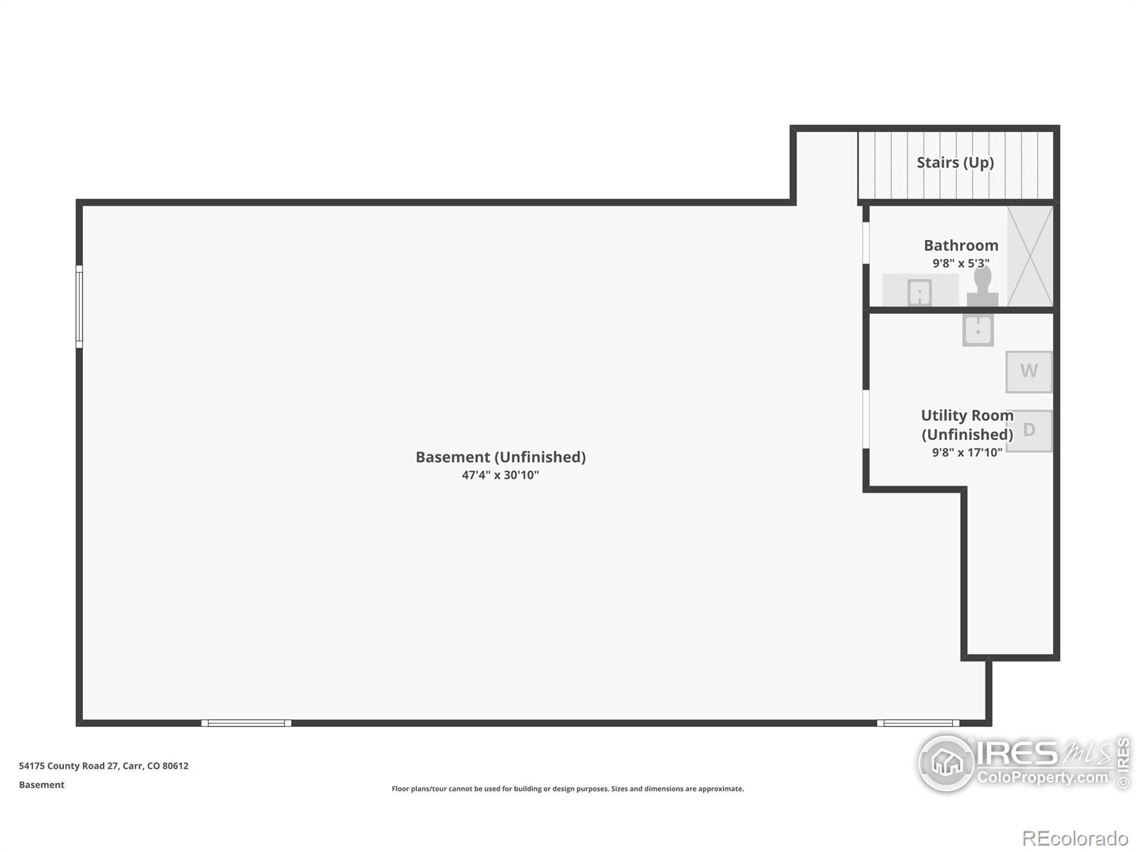 MLS Image #47 for 54175  county road 27 ,carr, Colorado