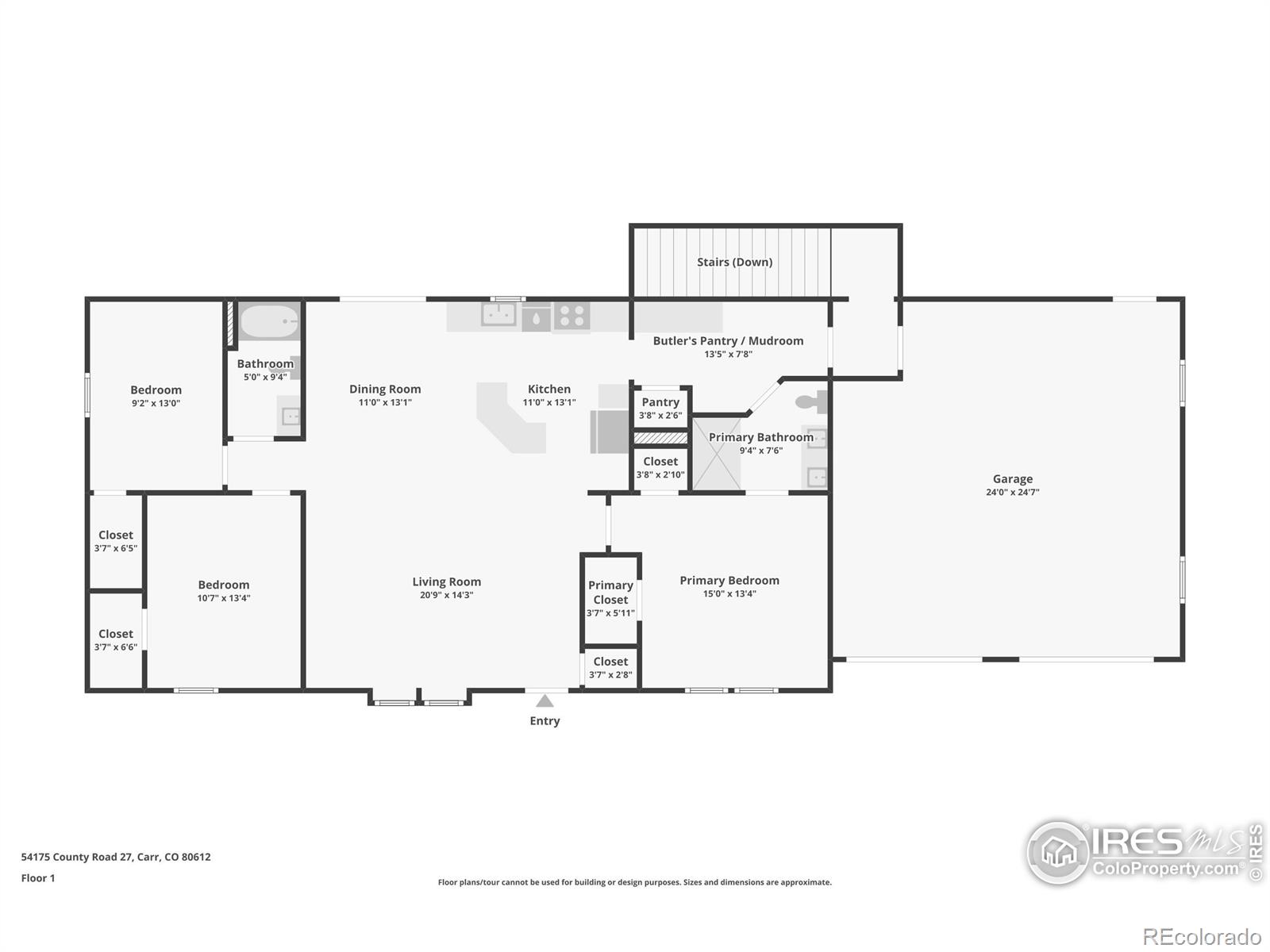 MLS Image #48 for 54175  county road 27 ,carr, Colorado