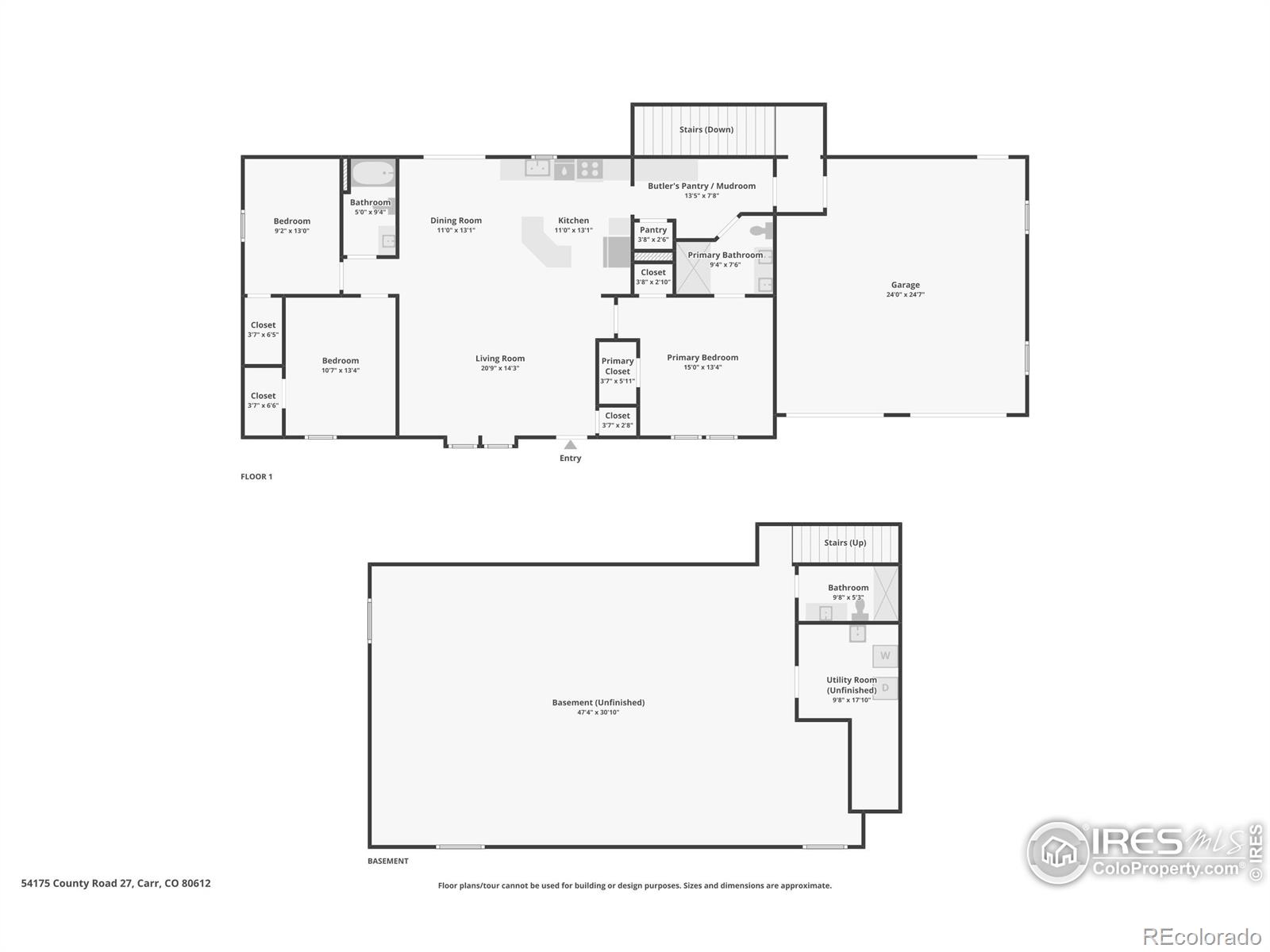 MLS Image #49 for 54175  county road 27 ,carr, Colorado