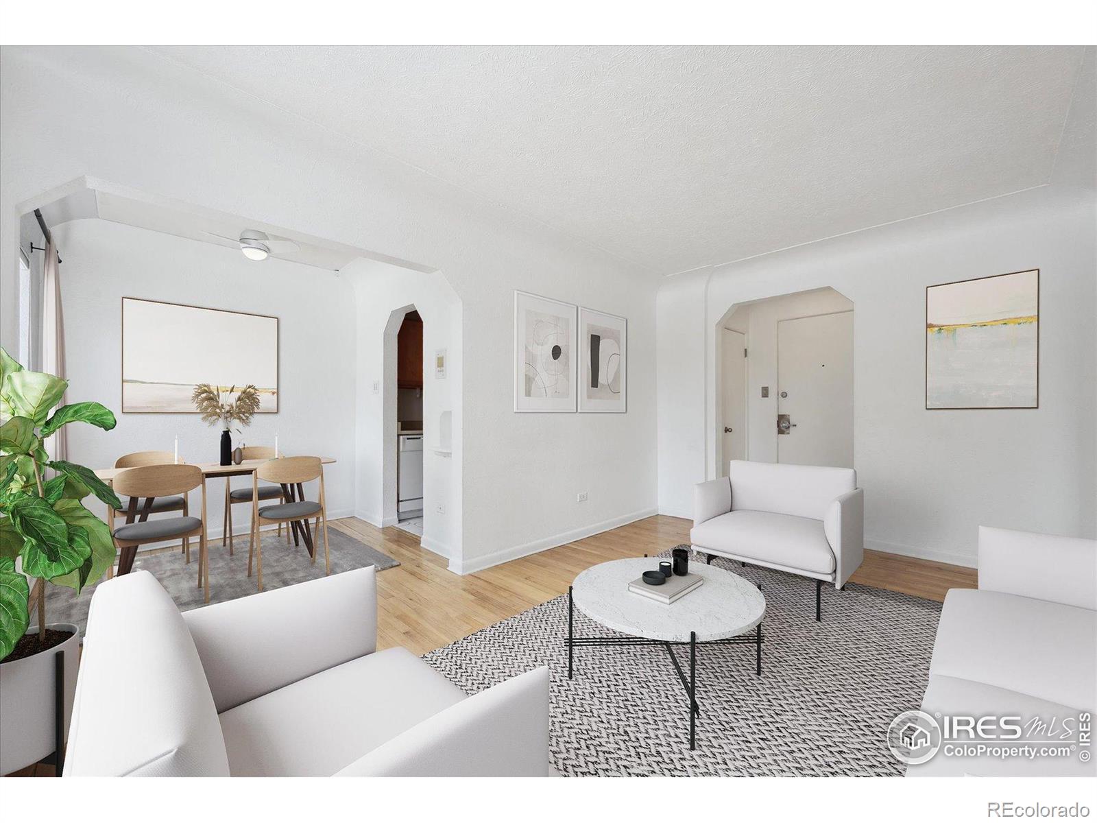 MLS Image #4 for 1130 n pennsylvania street 208,denver, Colorado