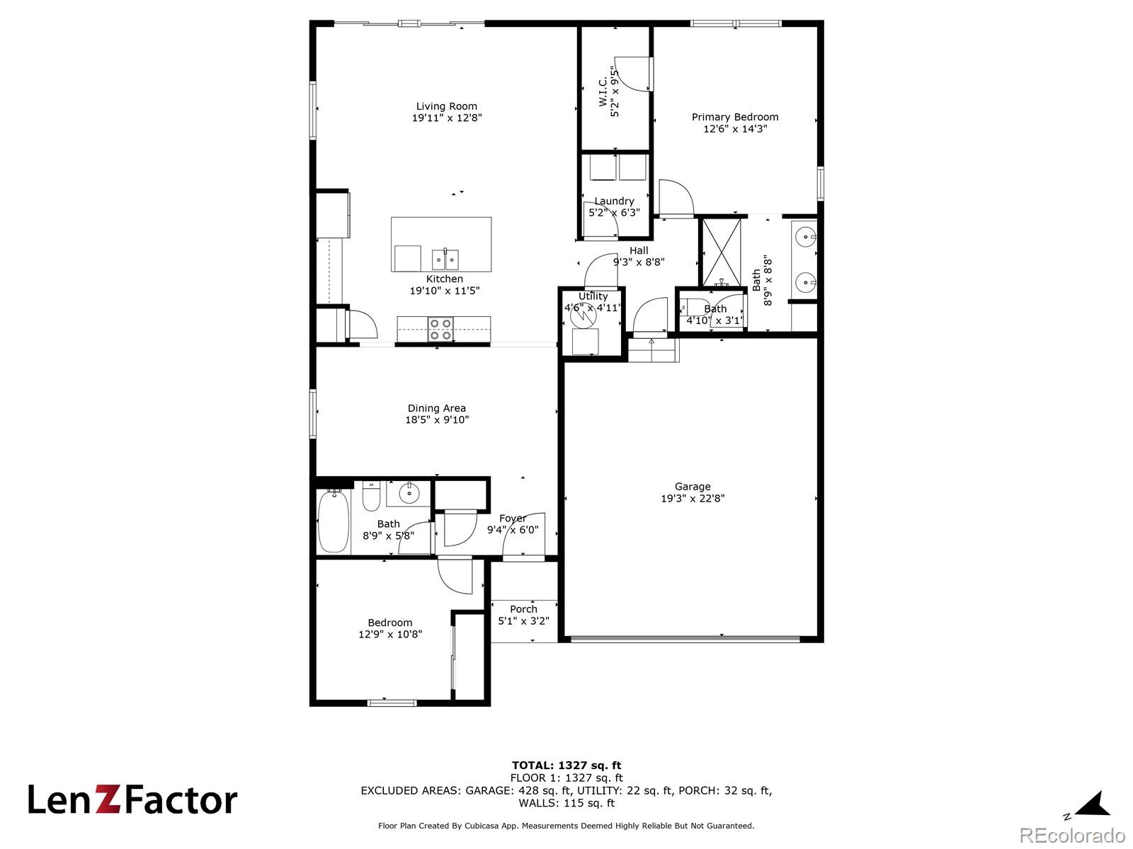 MLS Image #17 for 612  blue teal drive,castle rock, Colorado