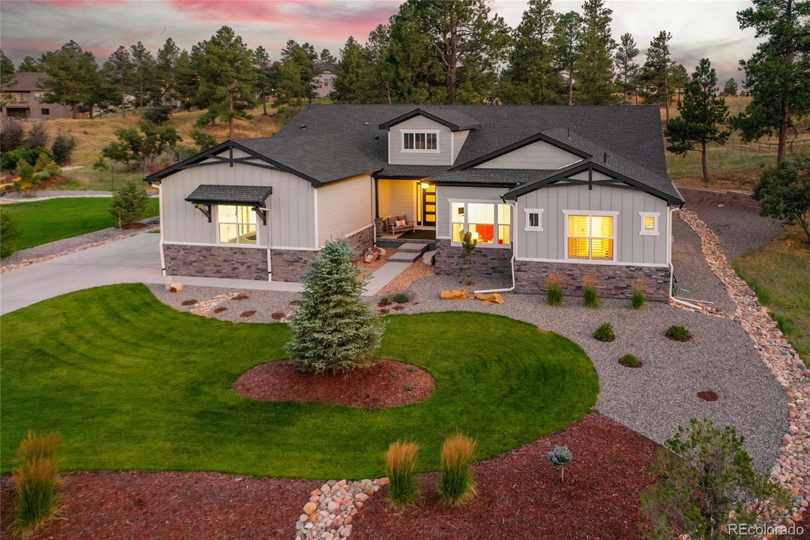MLS Image #1 for 9228  lone timber court,parker, Colorado