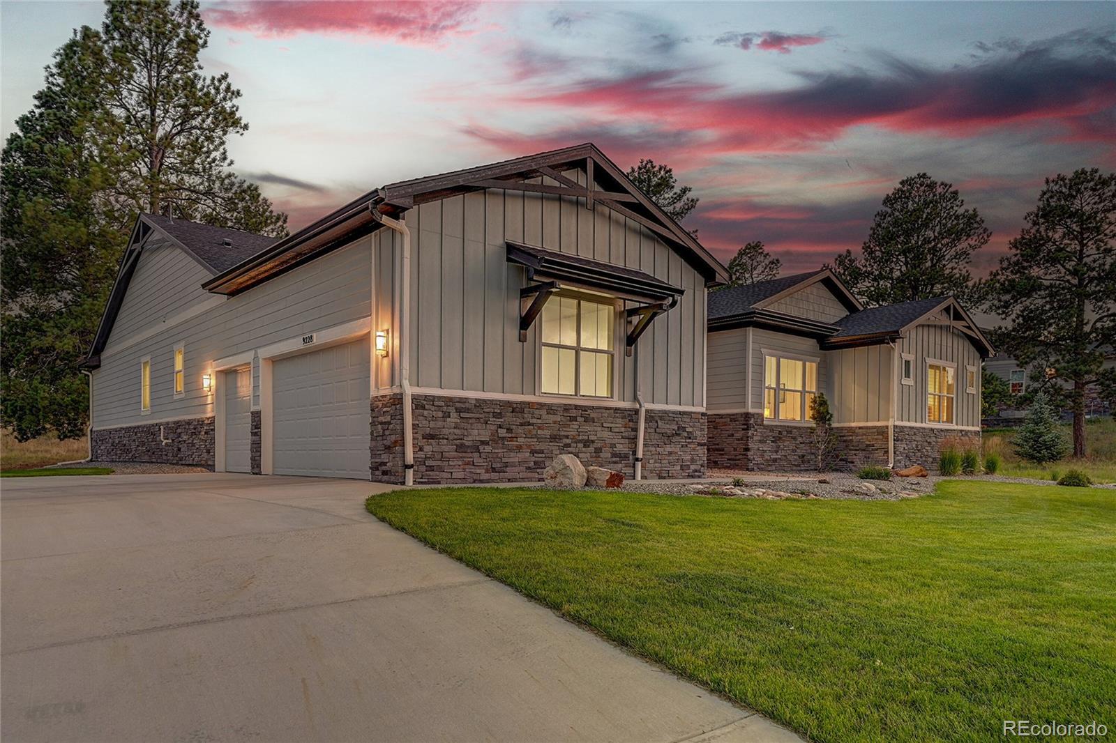 MLS Image #3 for 9228  lone timber court,parker, Colorado