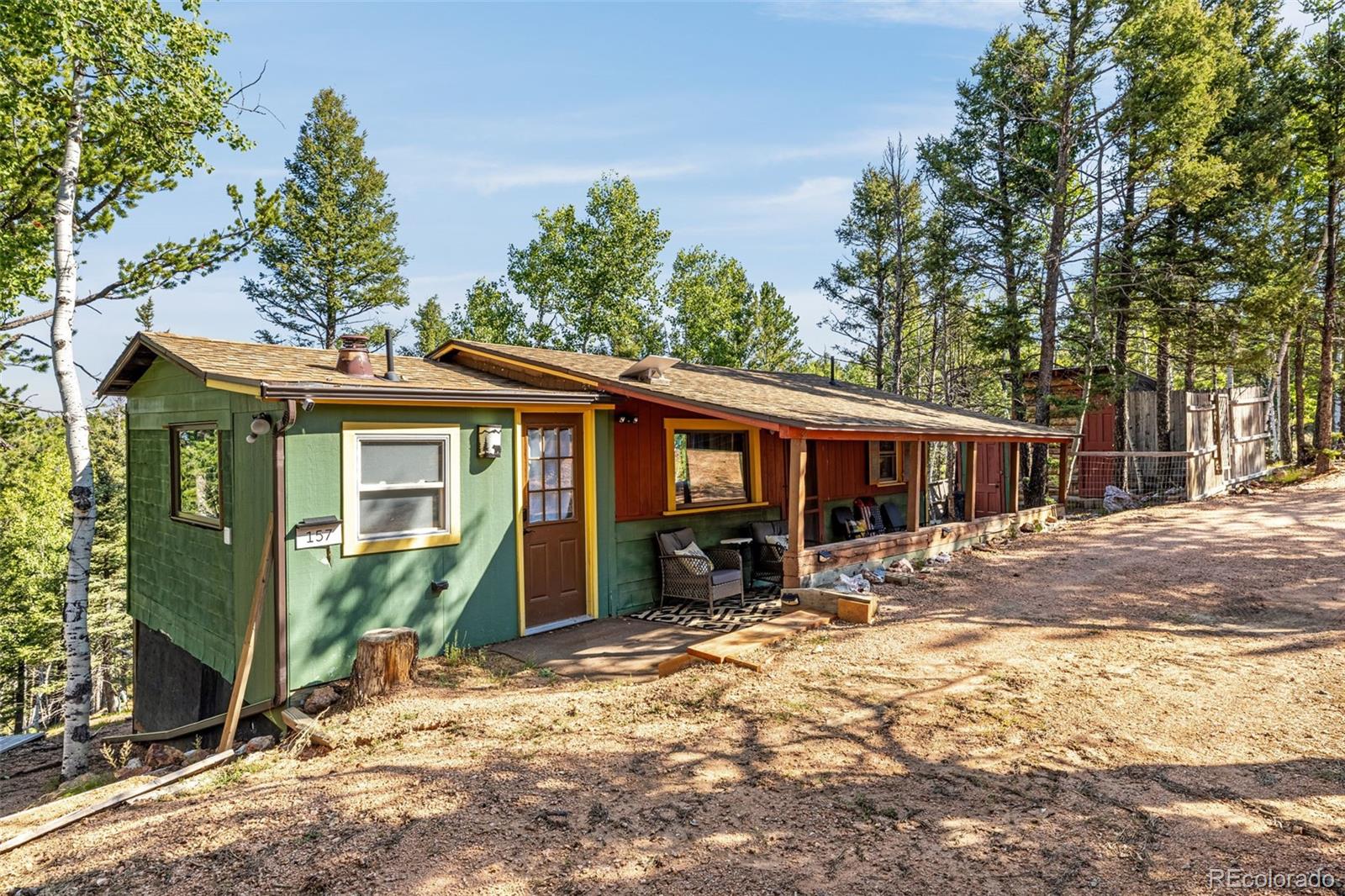 MLS Image #0 for 157  alpine road,woodland park, Colorado
