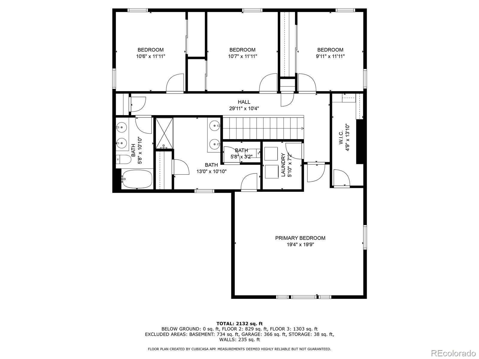 MLS Image #31 for 5905  echo park circle,castle rock, Colorado